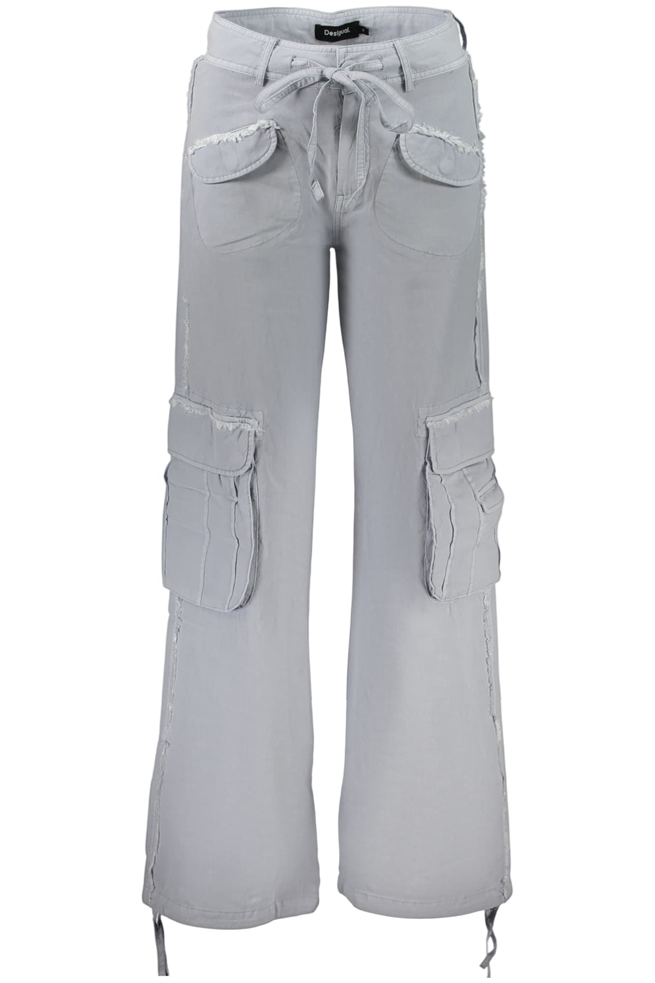 DESIGUAL Damen Hose in Hellblau