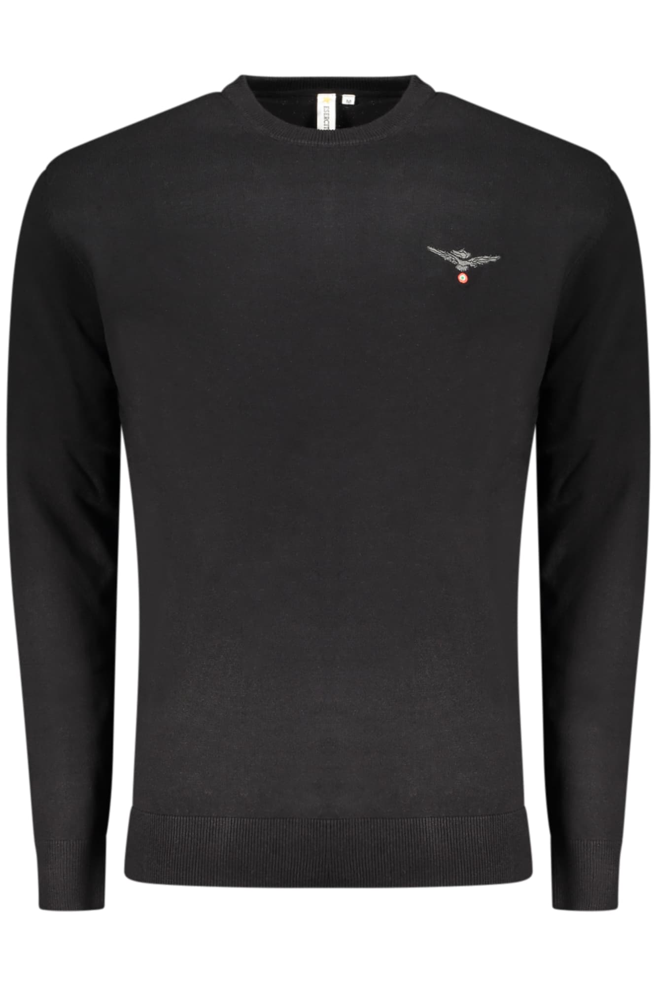 ACCADEMIA MILITARE Herren Hemd in Schwarz