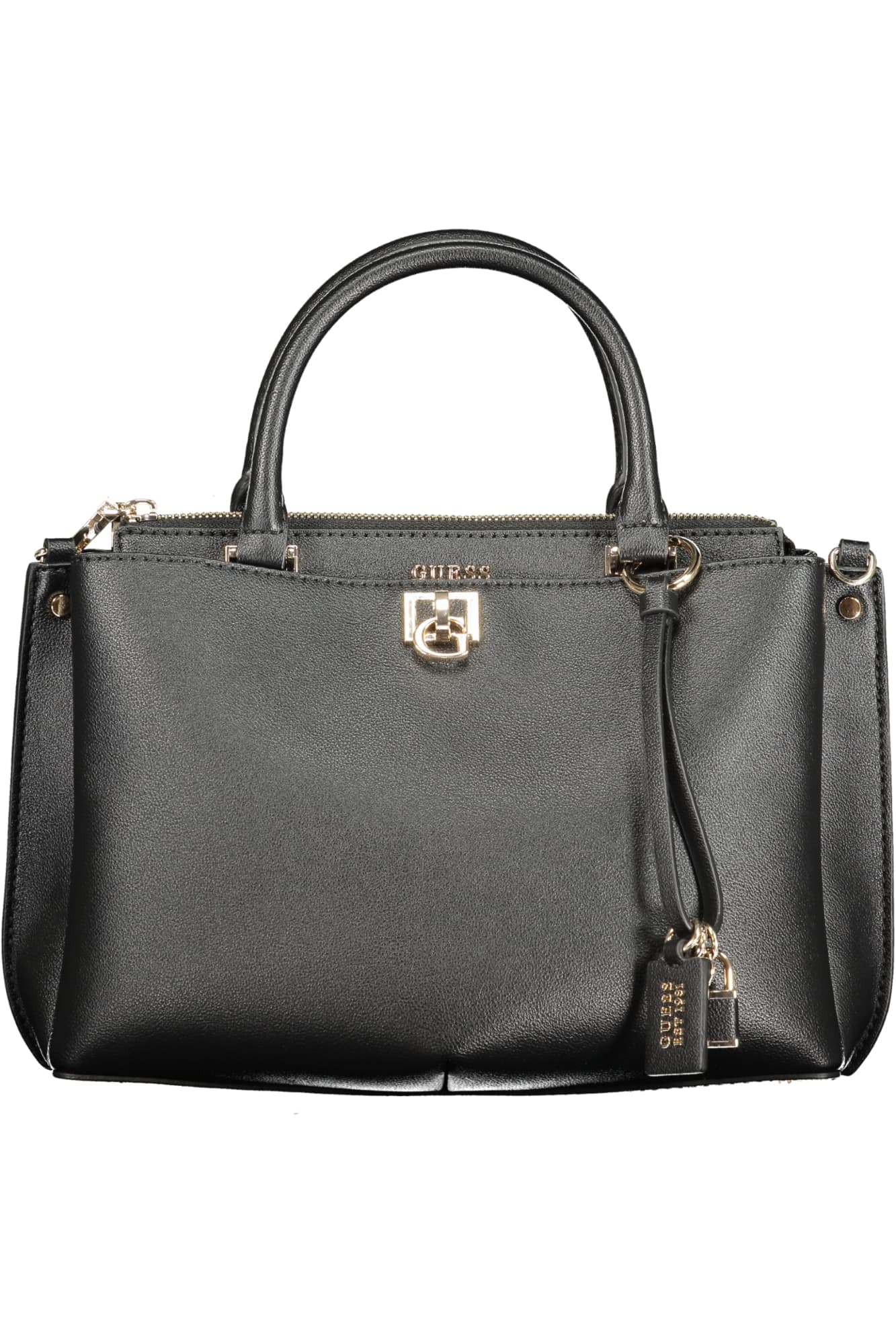 GUESS JEANS Damen Tasche in Schwarz