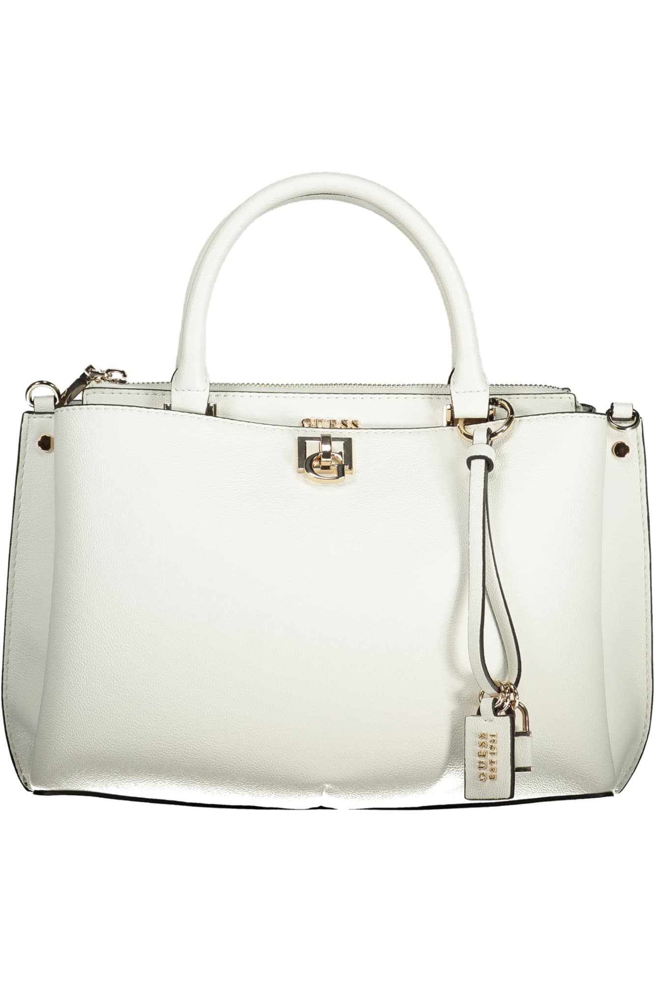 GUESS JEANS Damen Tasche in Weiß