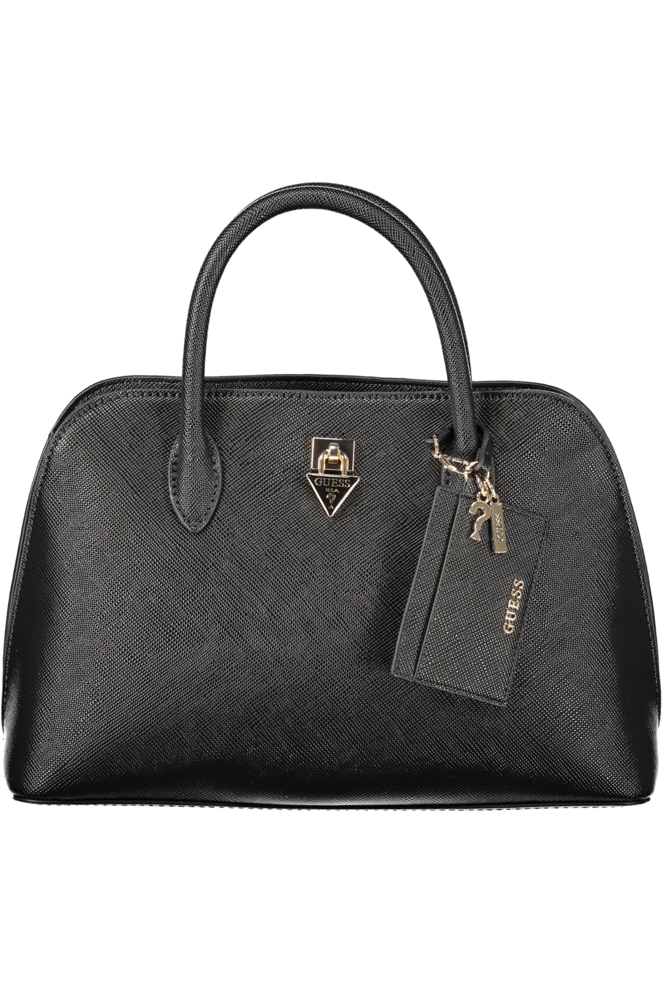 GUESS JEANS Damen Tasche in Schwarz