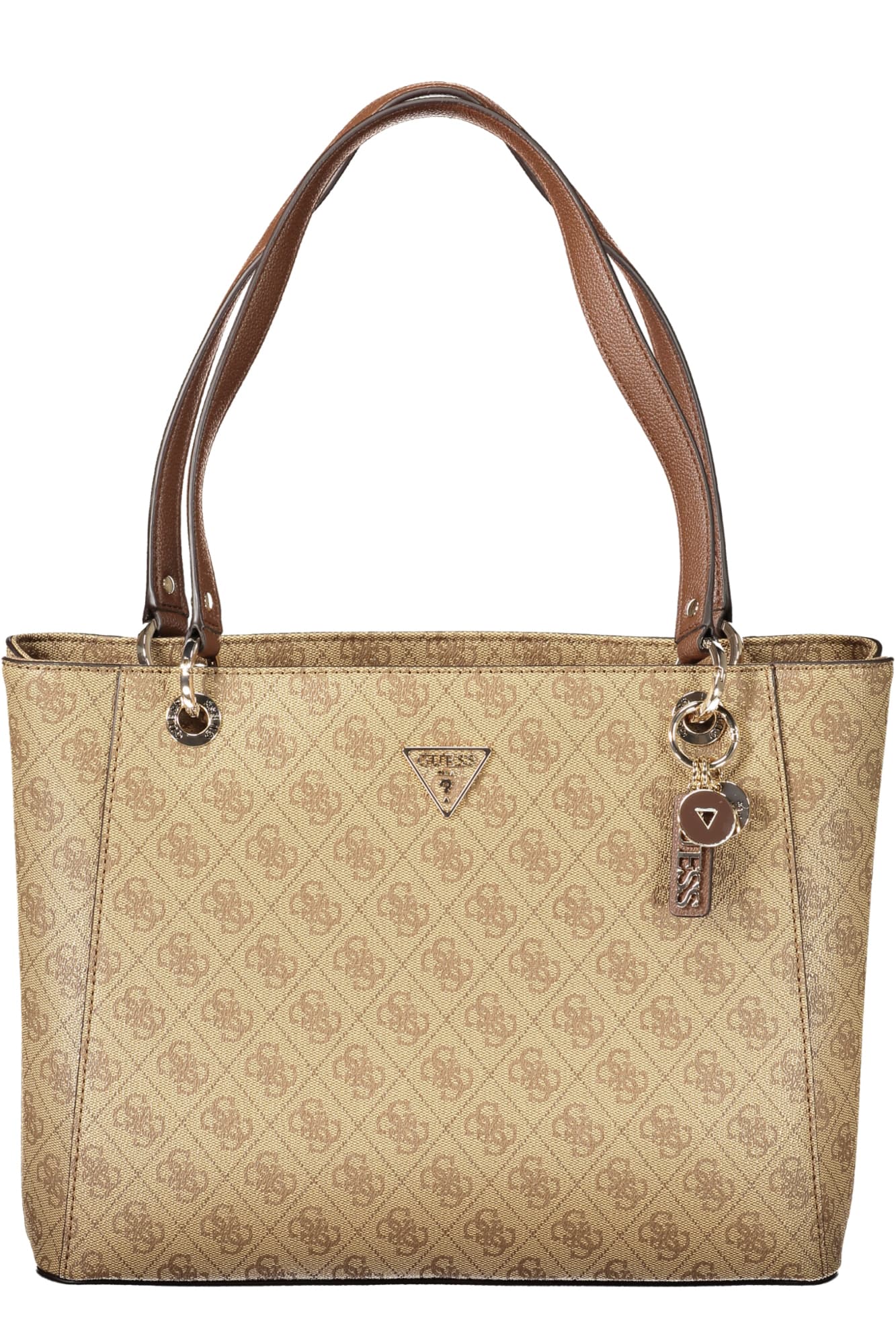 GUESS JEANS Damen Tasche in Beige