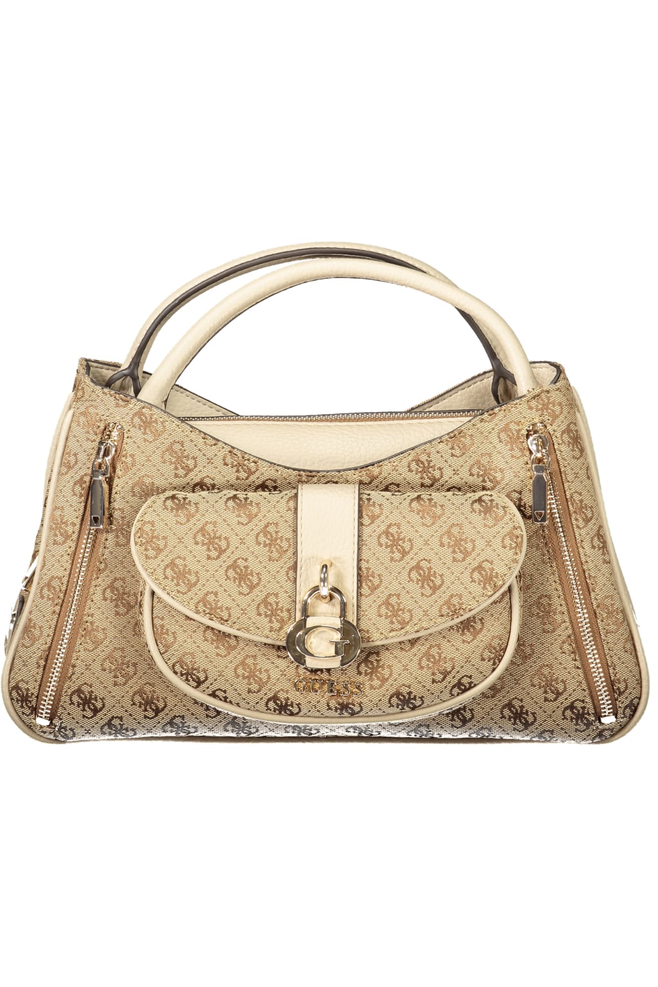 GUESS JEANS Damen Tasche in Beige