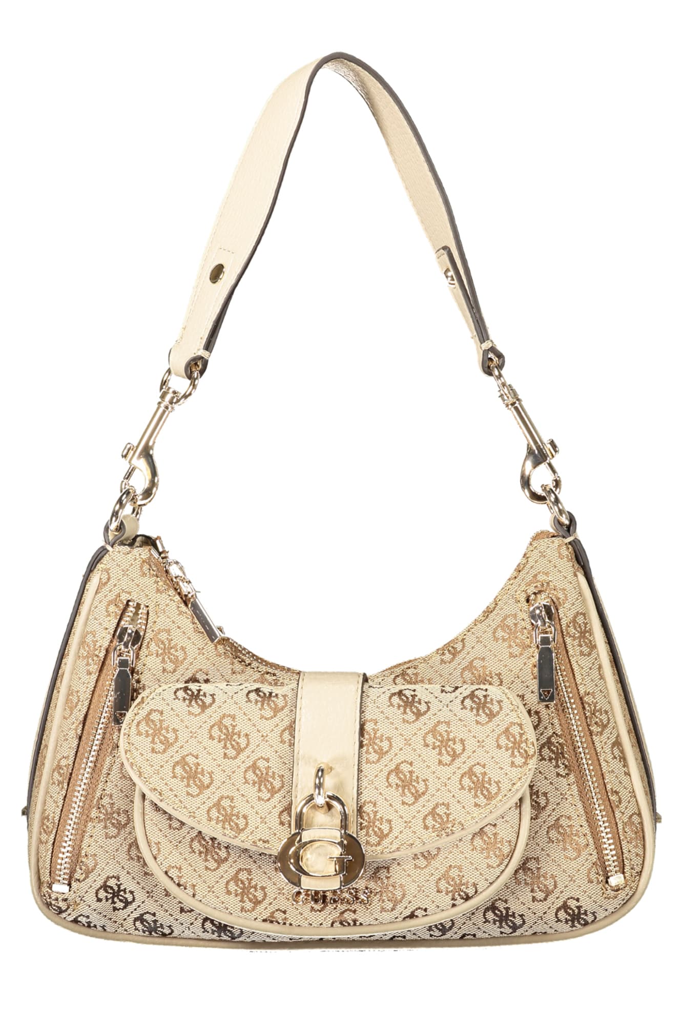 GUESS JEANS Damen Tasche in Beige