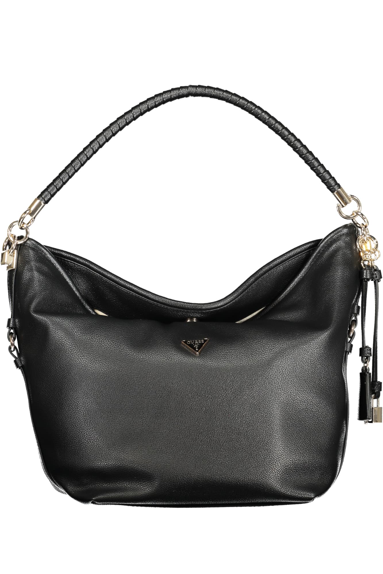 GUESS JEANS Damen Tasche in Schwarz