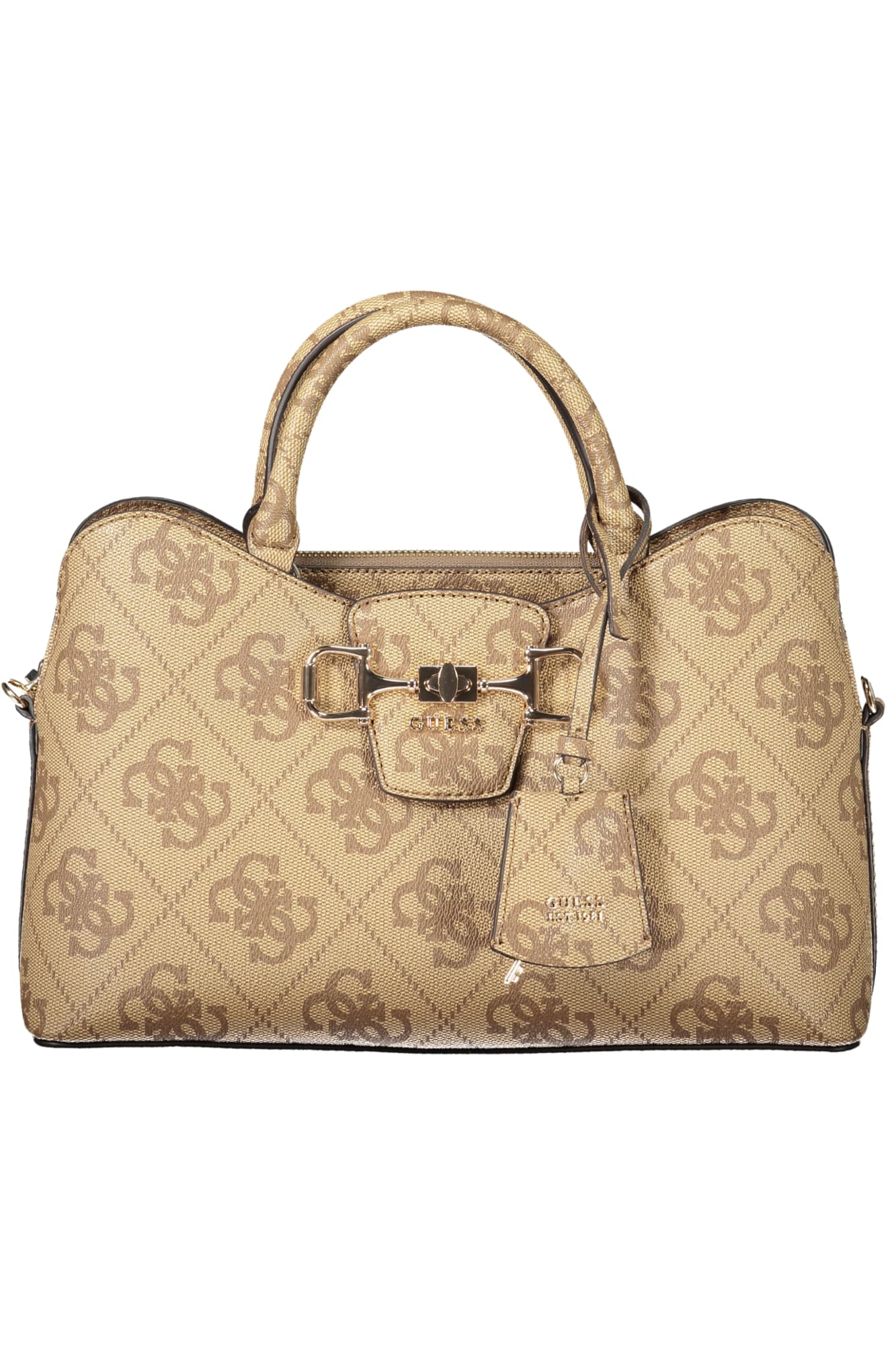 GUESS JEANS Damen Tasche in Beige