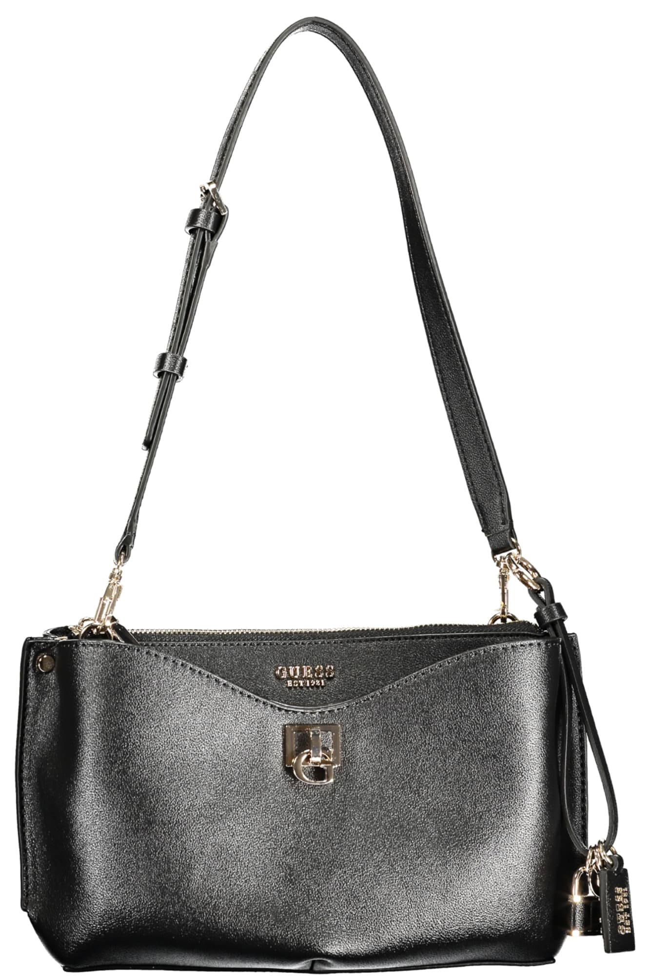 GUESS JEANS Damen Tasche in Schwarz