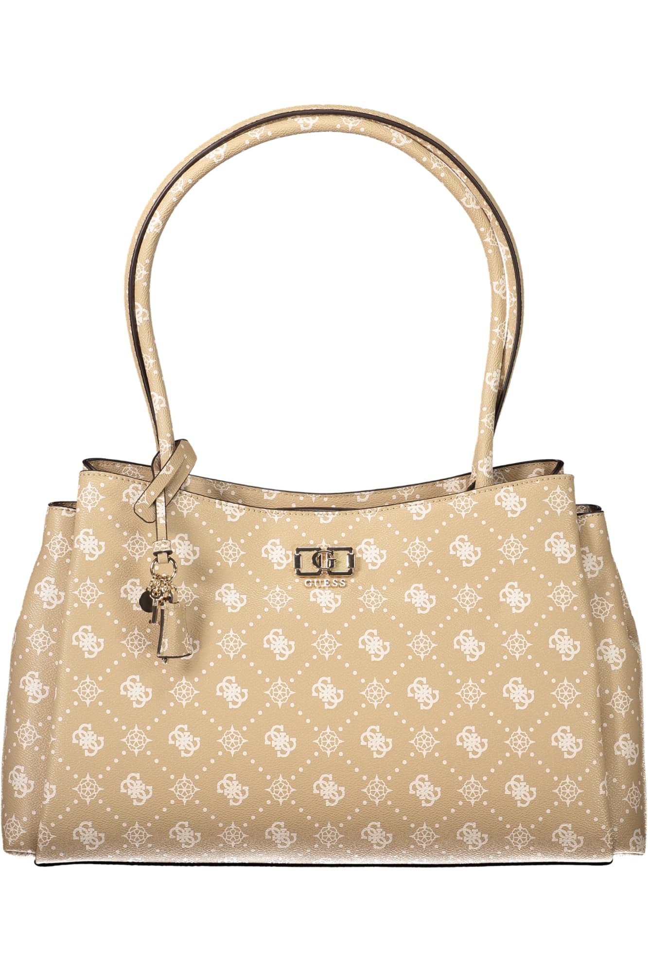 GUESS JEANS Damen Tasche in Beige