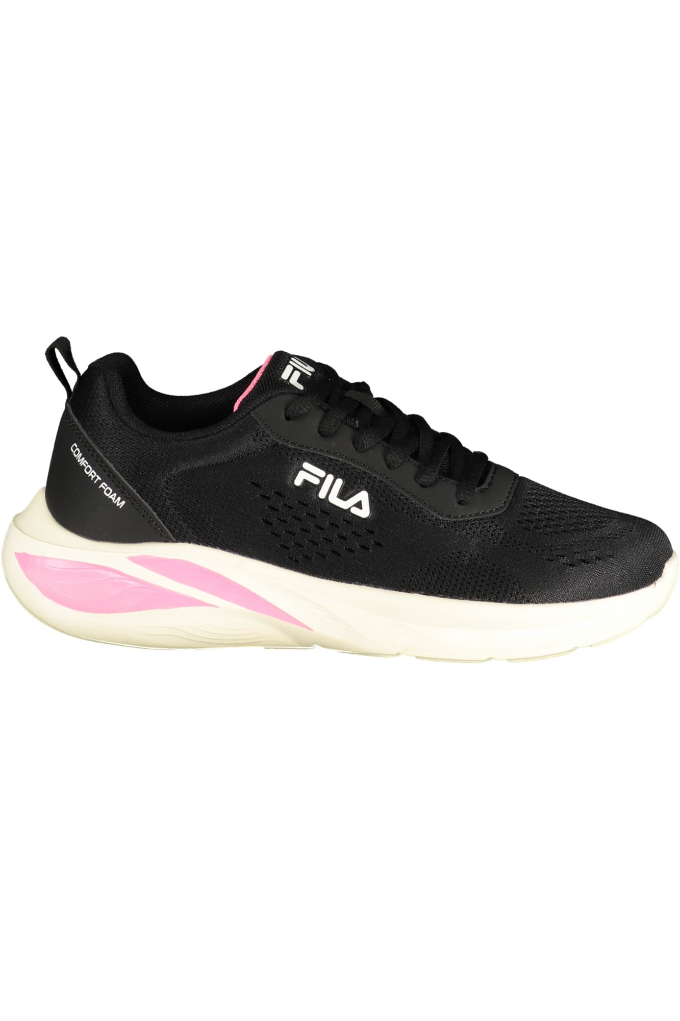 FILA Damen Sneaker in Schwarz