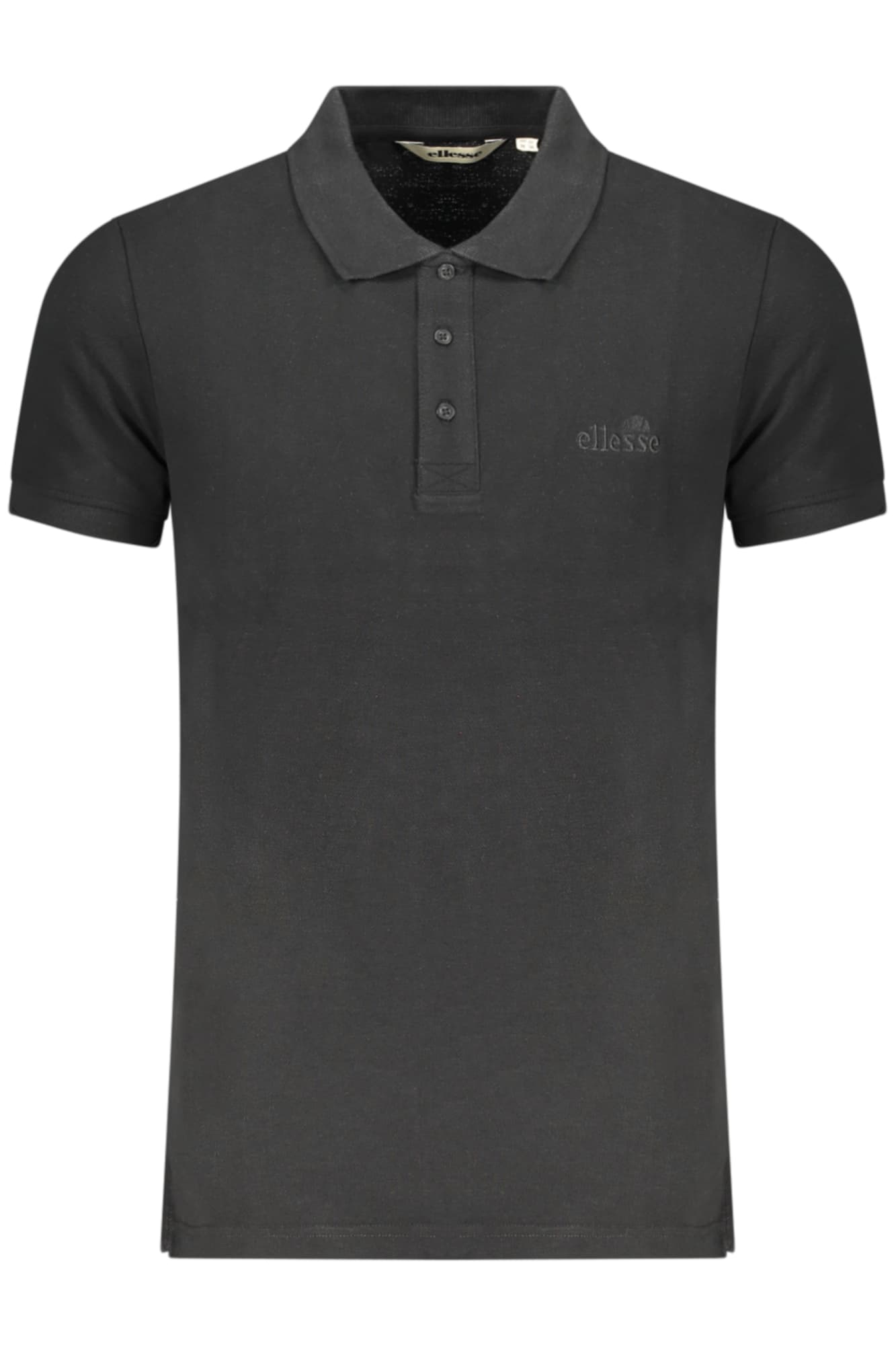 ELLESSE Herren Poloshirt in Schwarz