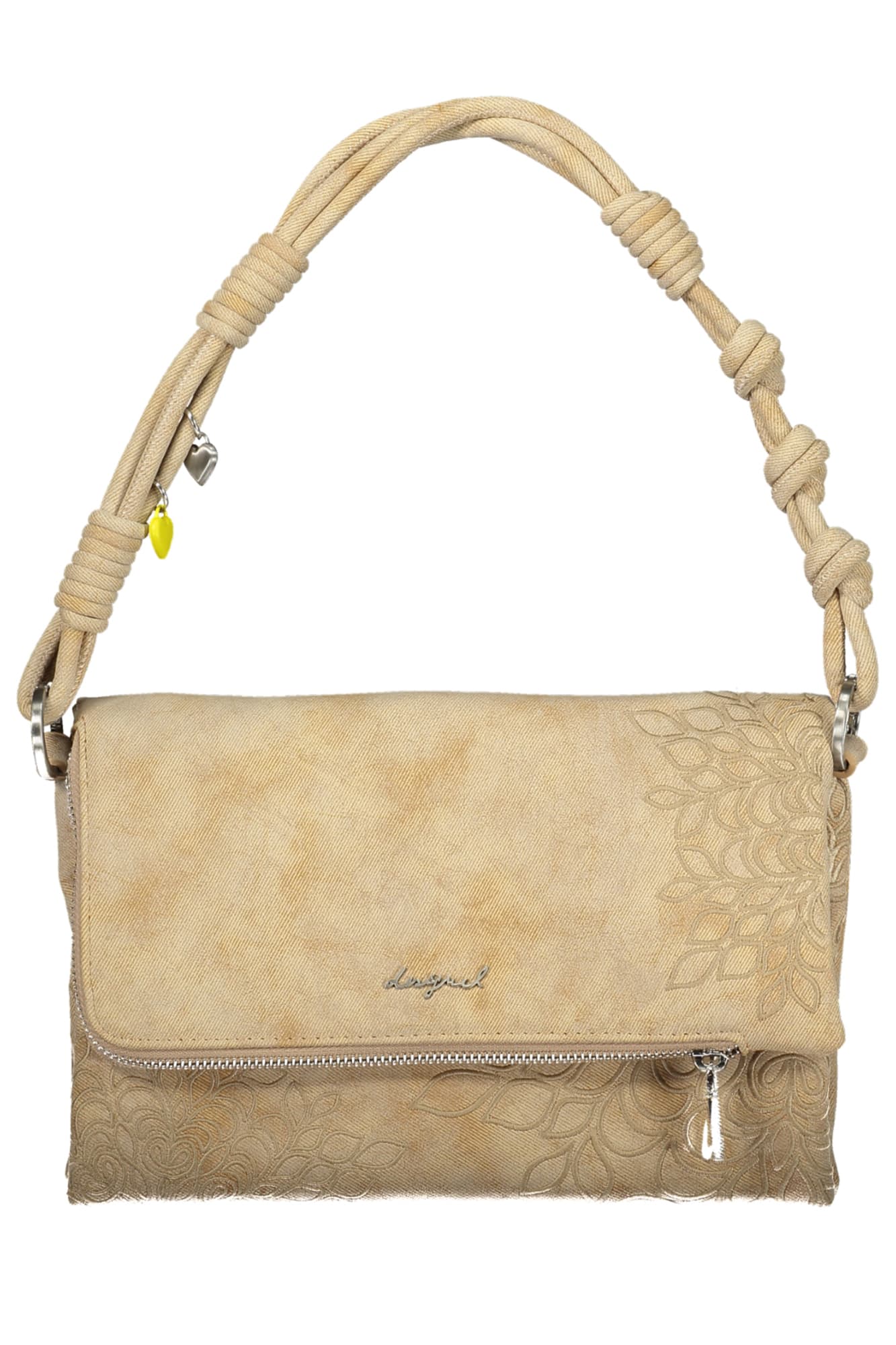 DESIGUAL Damen Tasche in Beige