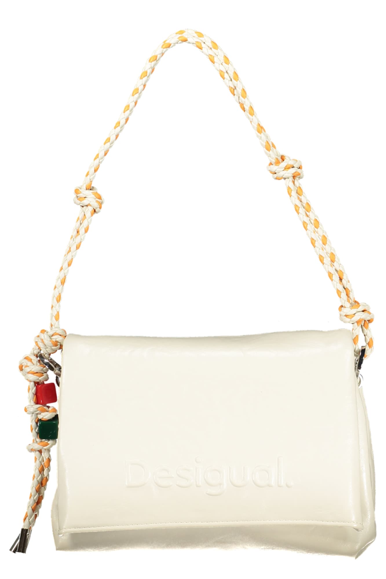DESIGUAL Damen Tasche in Weiß