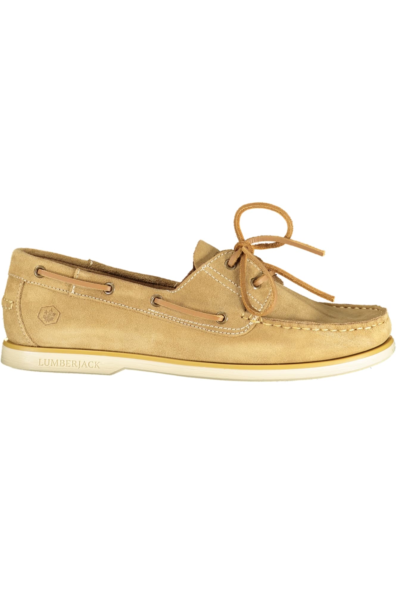 LUMBERJACK Herren Business-Schuhe in Beige