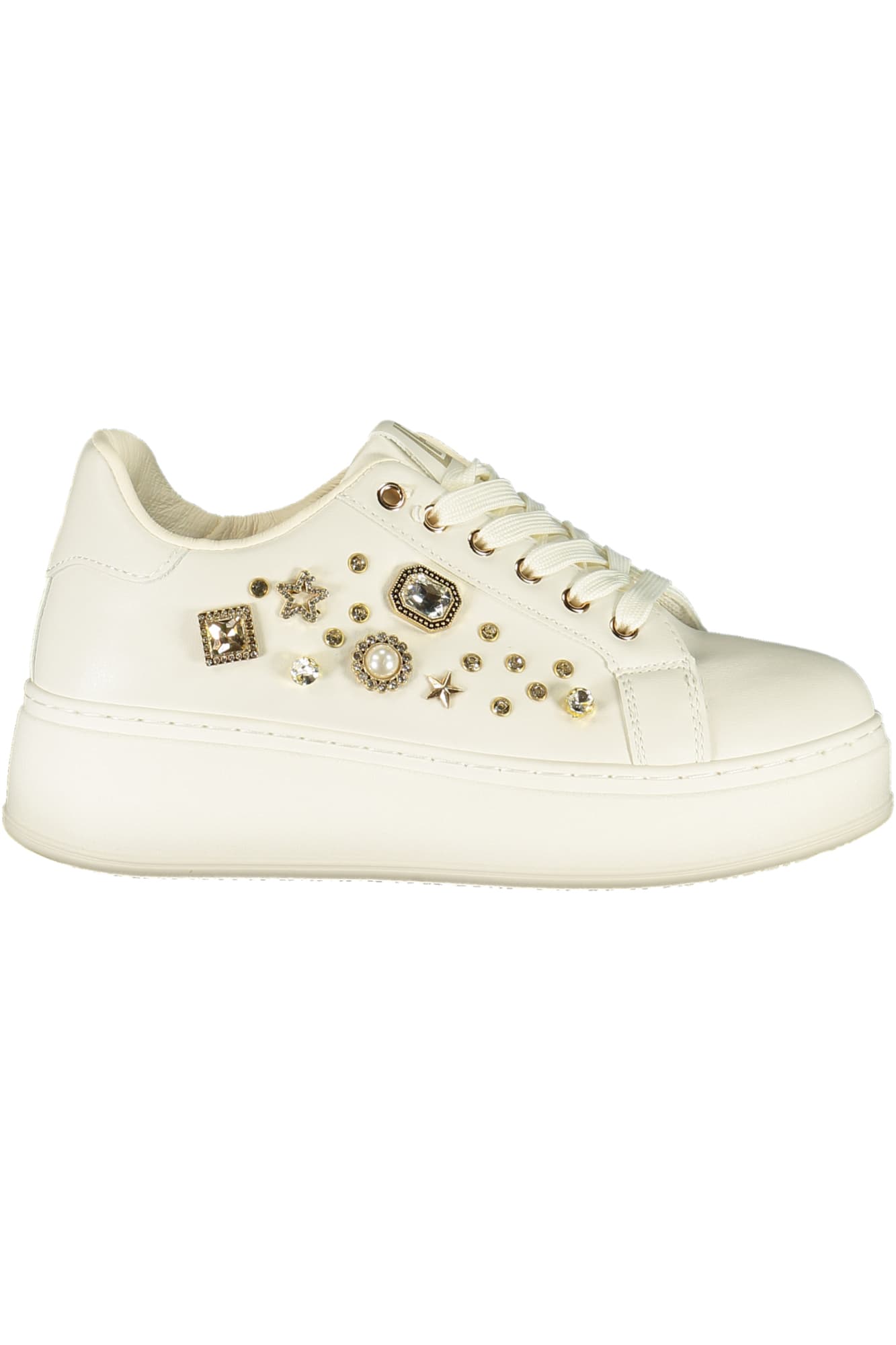 LAURA BIAGIOTTI Damen Sneaker in Weiß