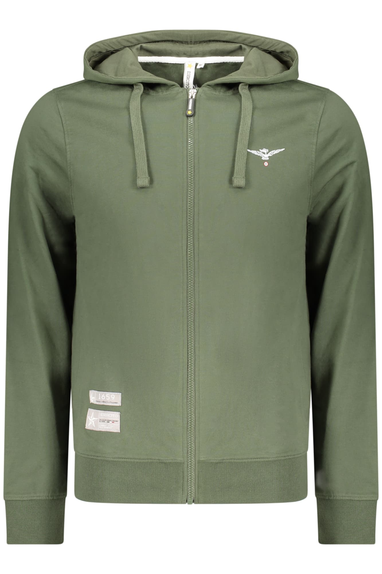 ACCADEMIA MILITARE Herren Sweatshirt in Grün