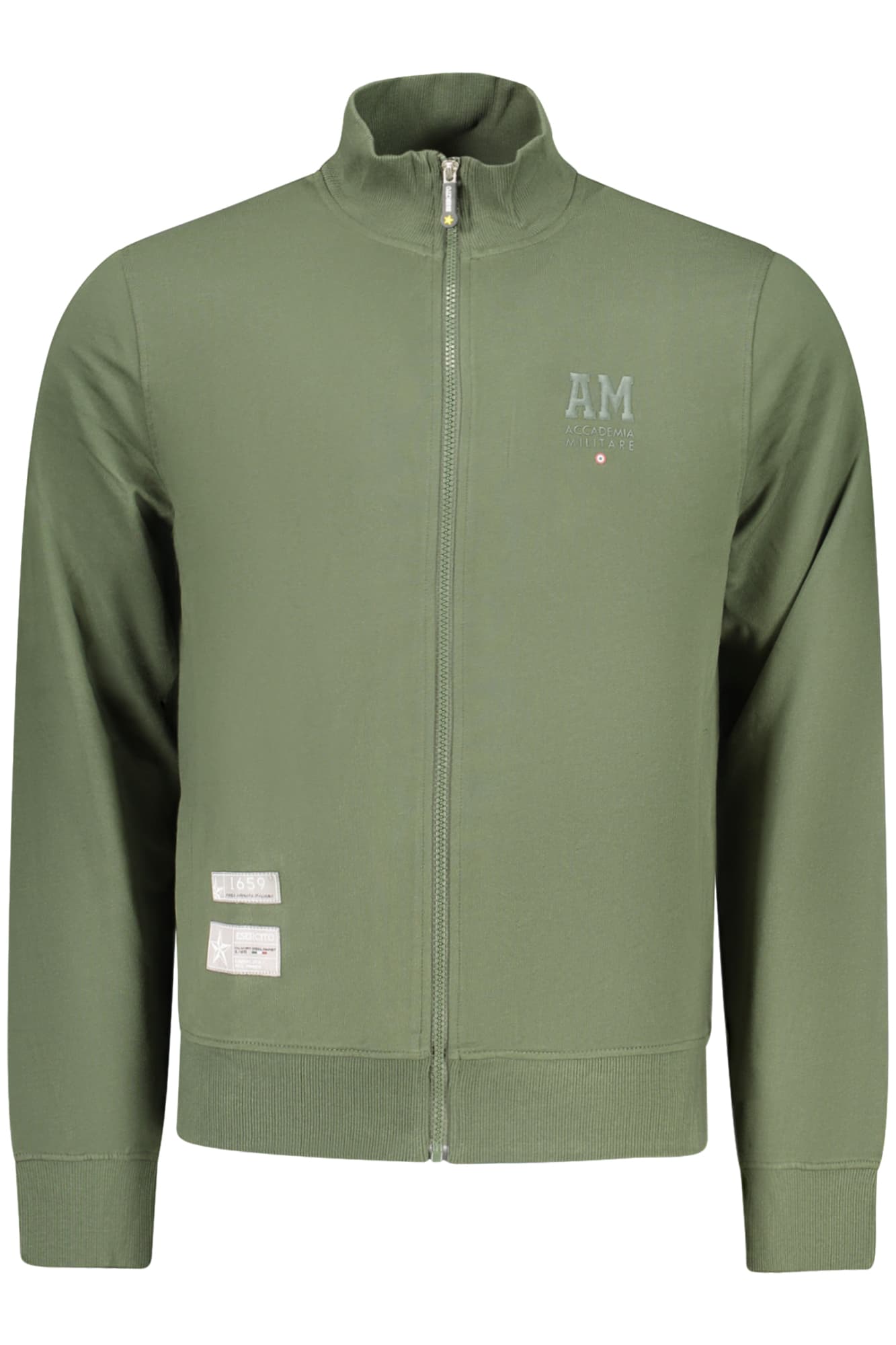 ACCADEMIA MILITARE Herren Sweatshirt in Grün