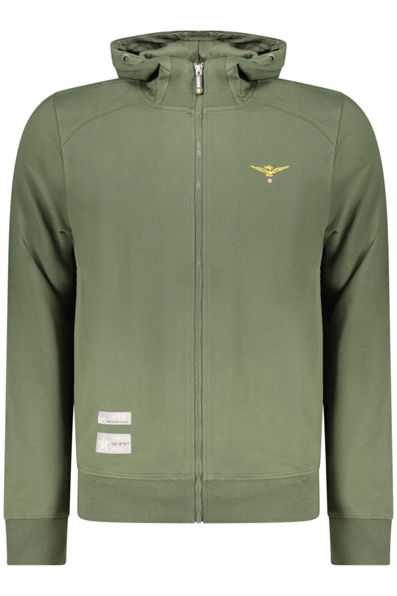 ACCADEMIA MILITARE Herren Sweatshirt in Grün
