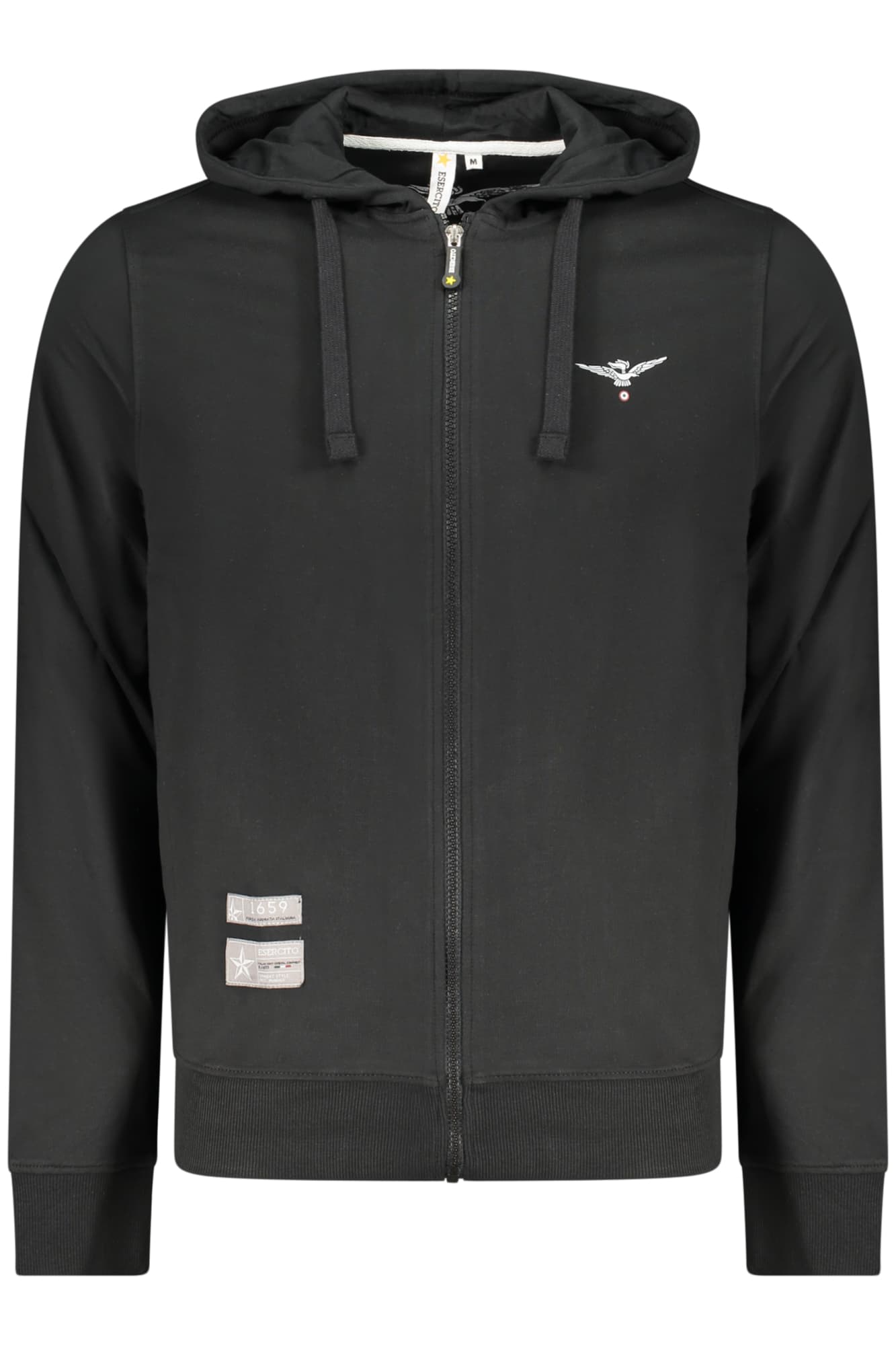 ACCADEMIA MILITARE Herren Sweatshirt in Schwarz