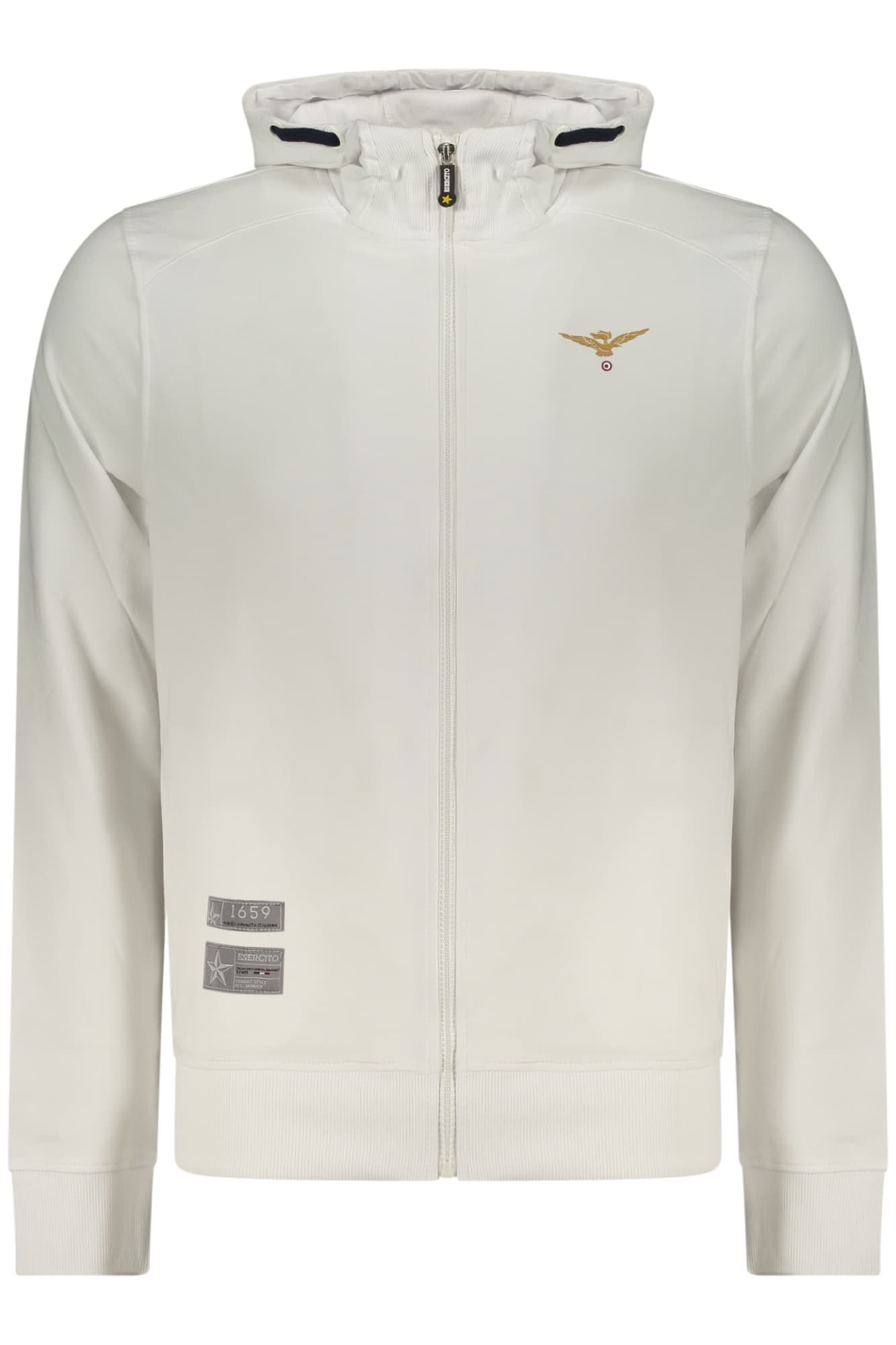 ACCADEMIA MILITARE Herren Sweatshirt in Weiß