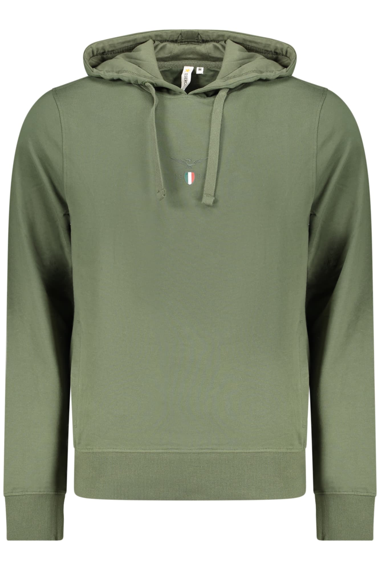 ACCADEMIA MILITARE Herren Sweatshirt in Grün
