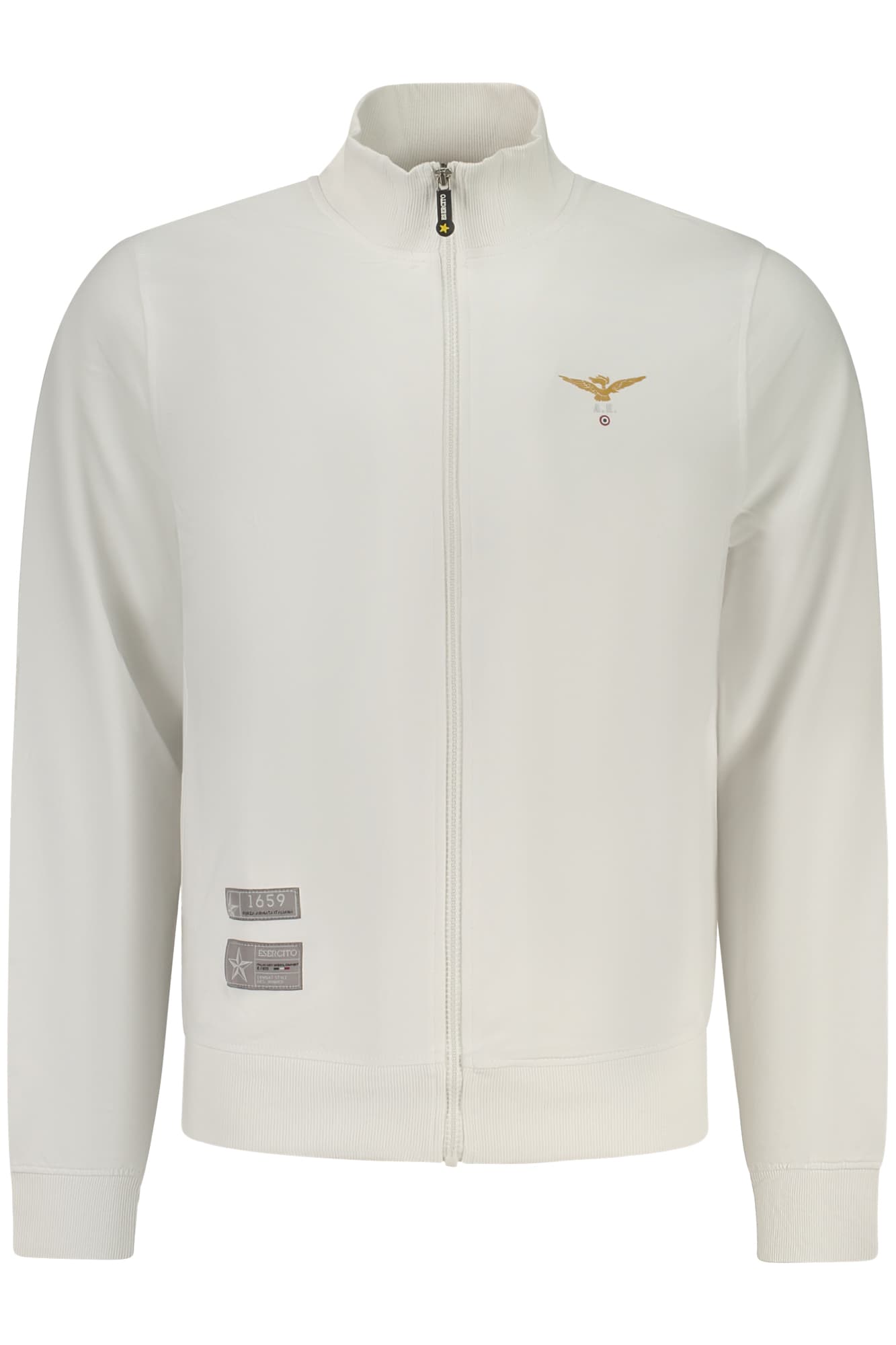 ACCADEMIA MILITARE Herren Sweatshirt in Weiß