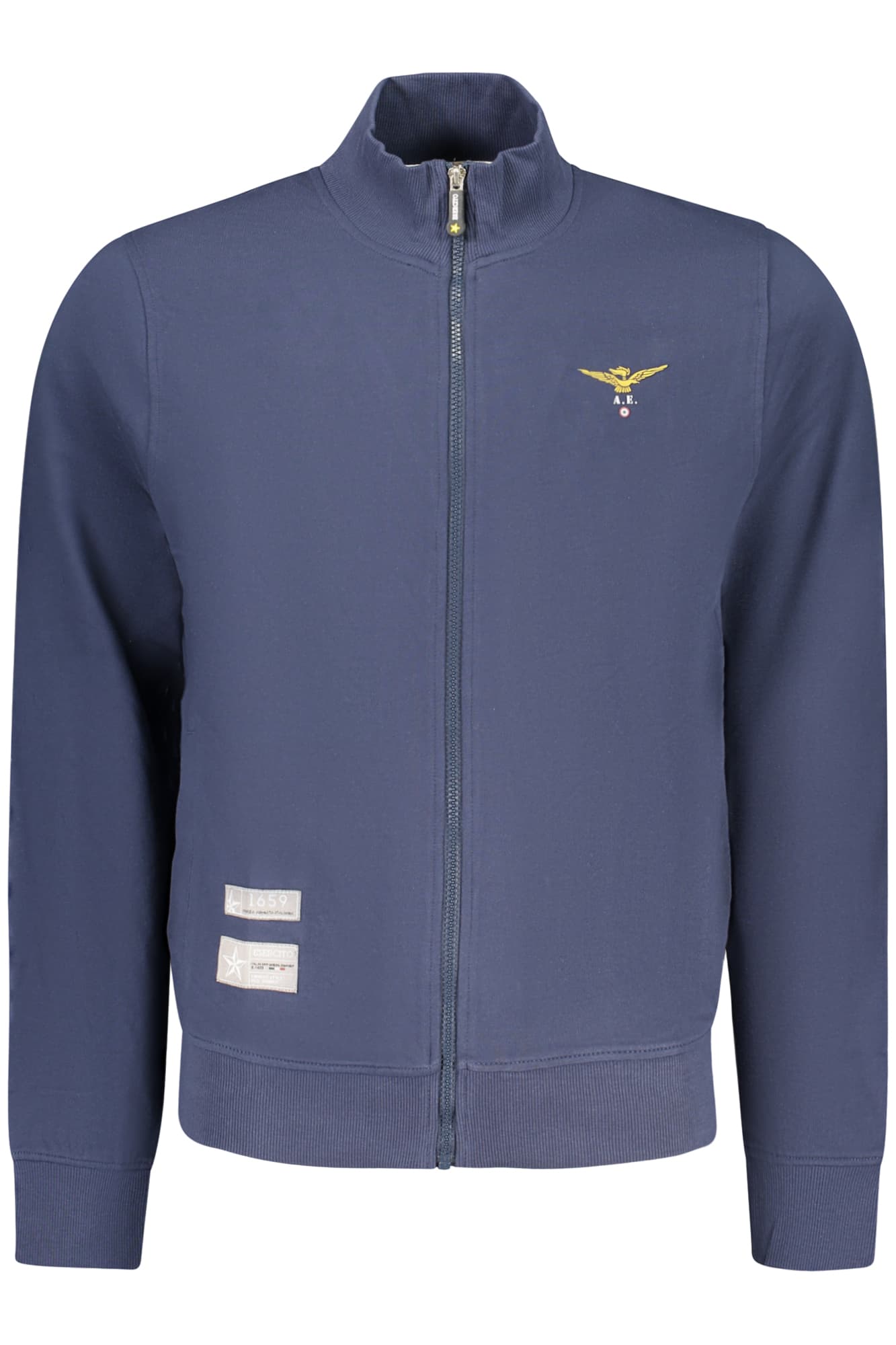 ACCADEMIA MILITARE Herren Sweatshirt in Blau