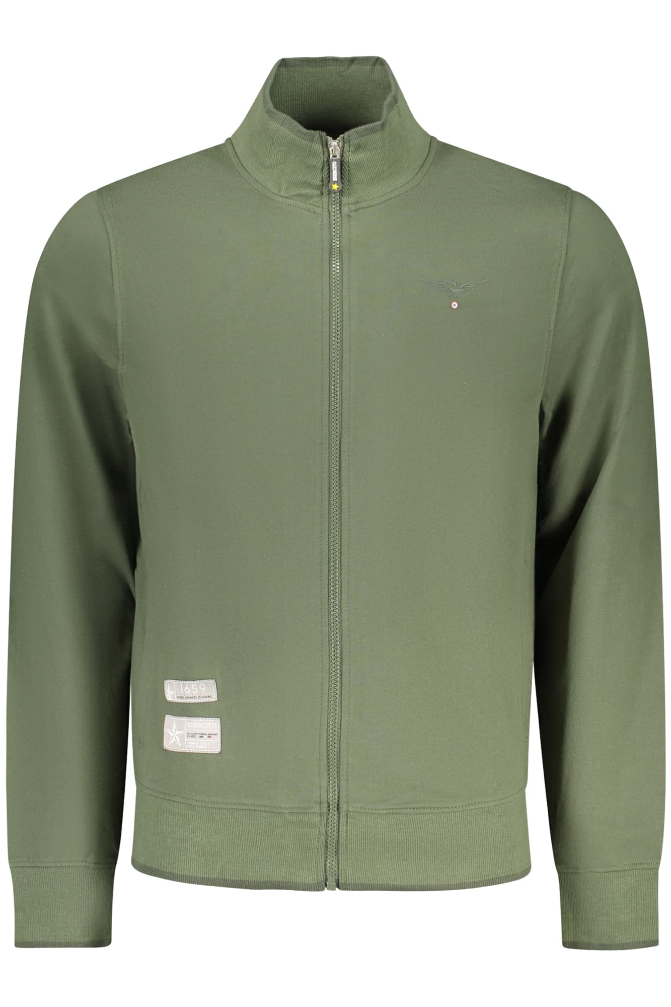 ACCADEMIA MILITARE Herren Sweatshirt in Grün