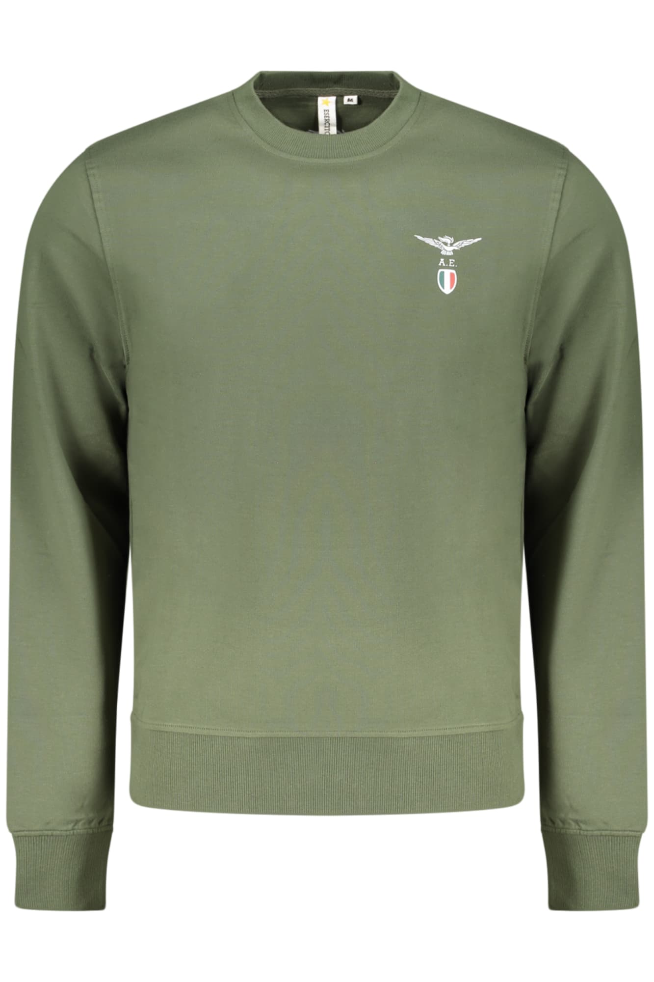ACCADEMIA MILITARE Herren Sweatshirt in Grün