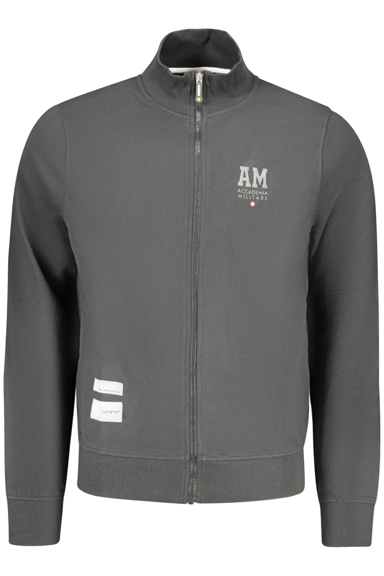 ACCADEMIA MILITARE Herren Sweatshirt in Schwarz