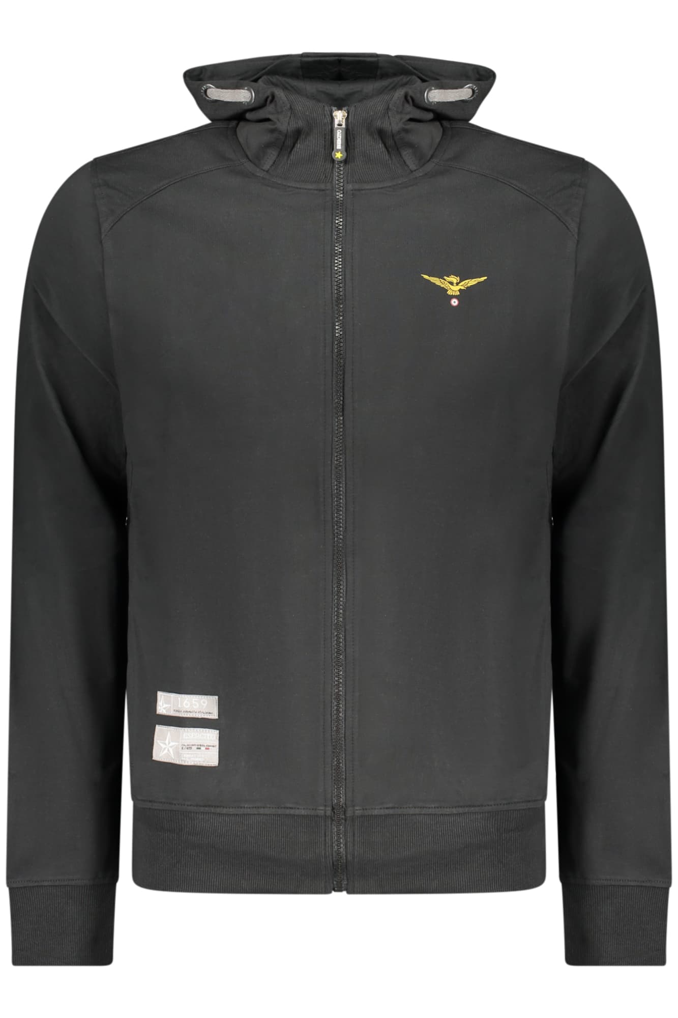 ACCADEMIA MILITARE Herren Sweatshirt in Schwarz