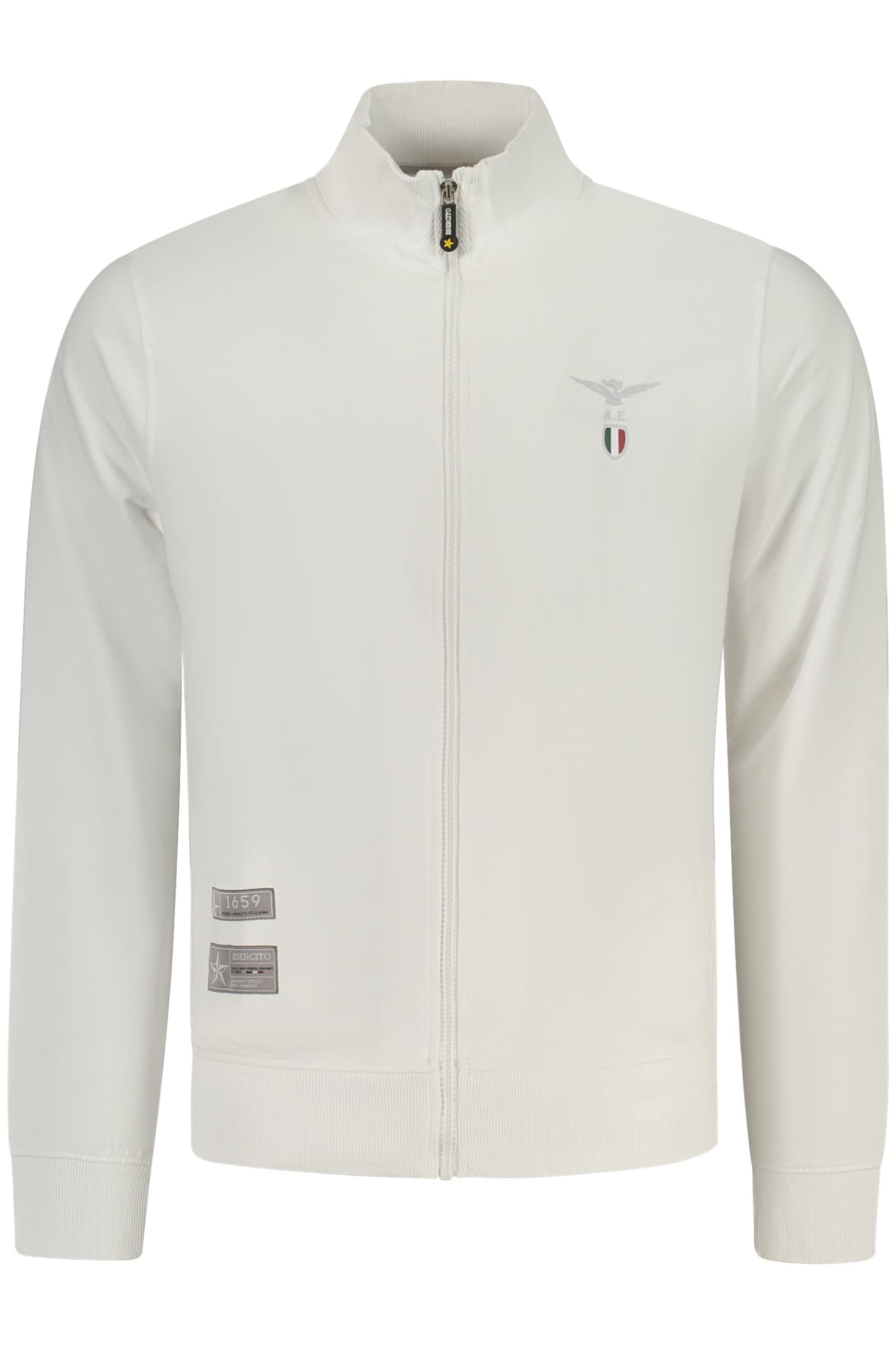 ACCADEMIA MILITARE Herren Sweatshirt in Weiß