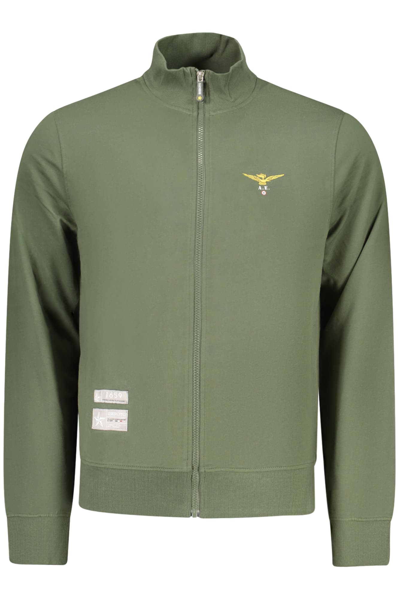 ACCADEMIA MILITARE Herren Sweatshirt in Grün