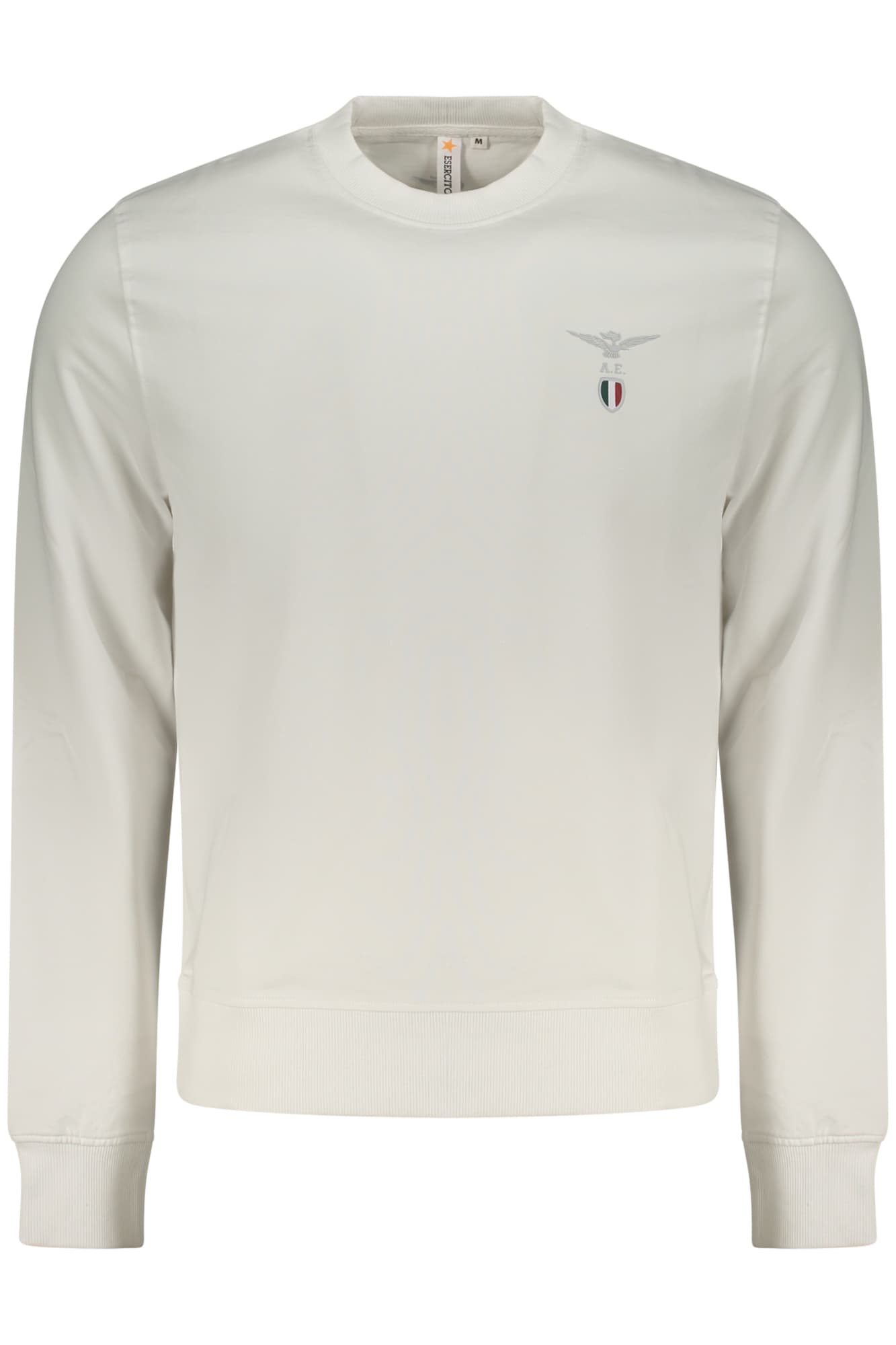 ACCADEMIA MILITARE Herren Sweatshirt in Weiß