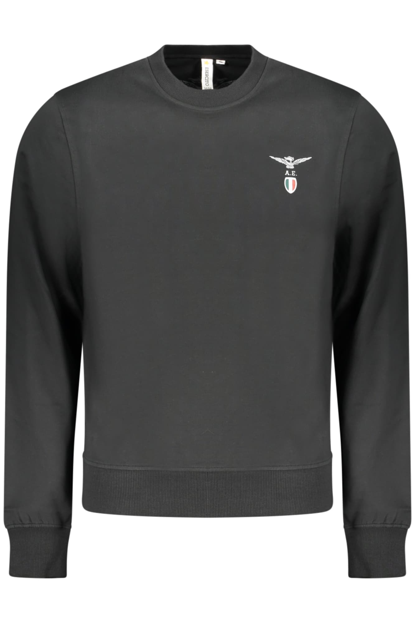 ACCADEMIA MILITARE Herren Sweatshirt in Schwarz