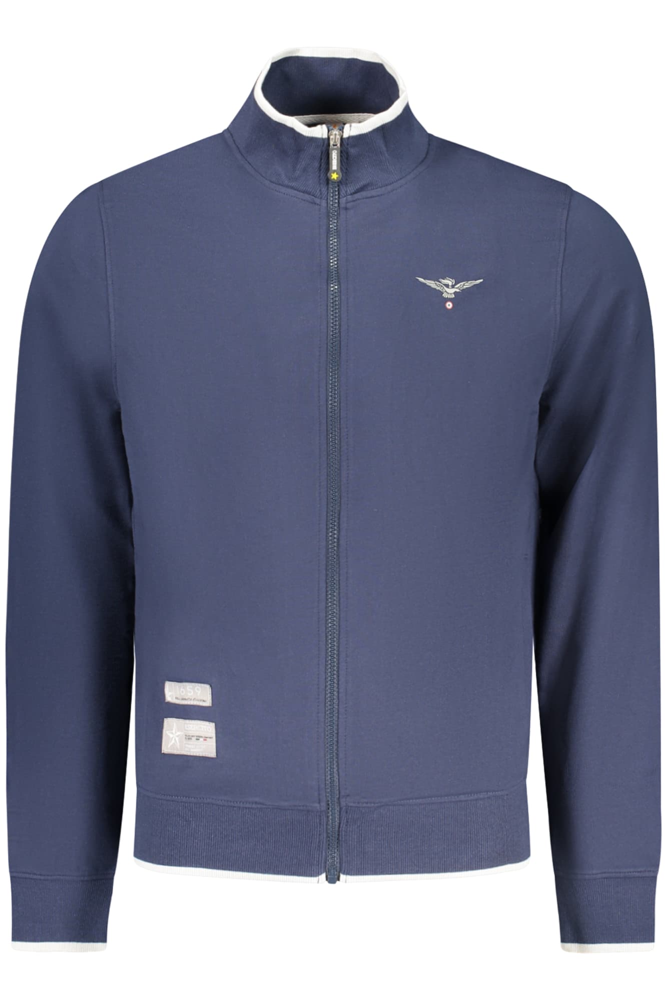 ACCADEMIA MILITARE Herren Sweatshirt in Blau