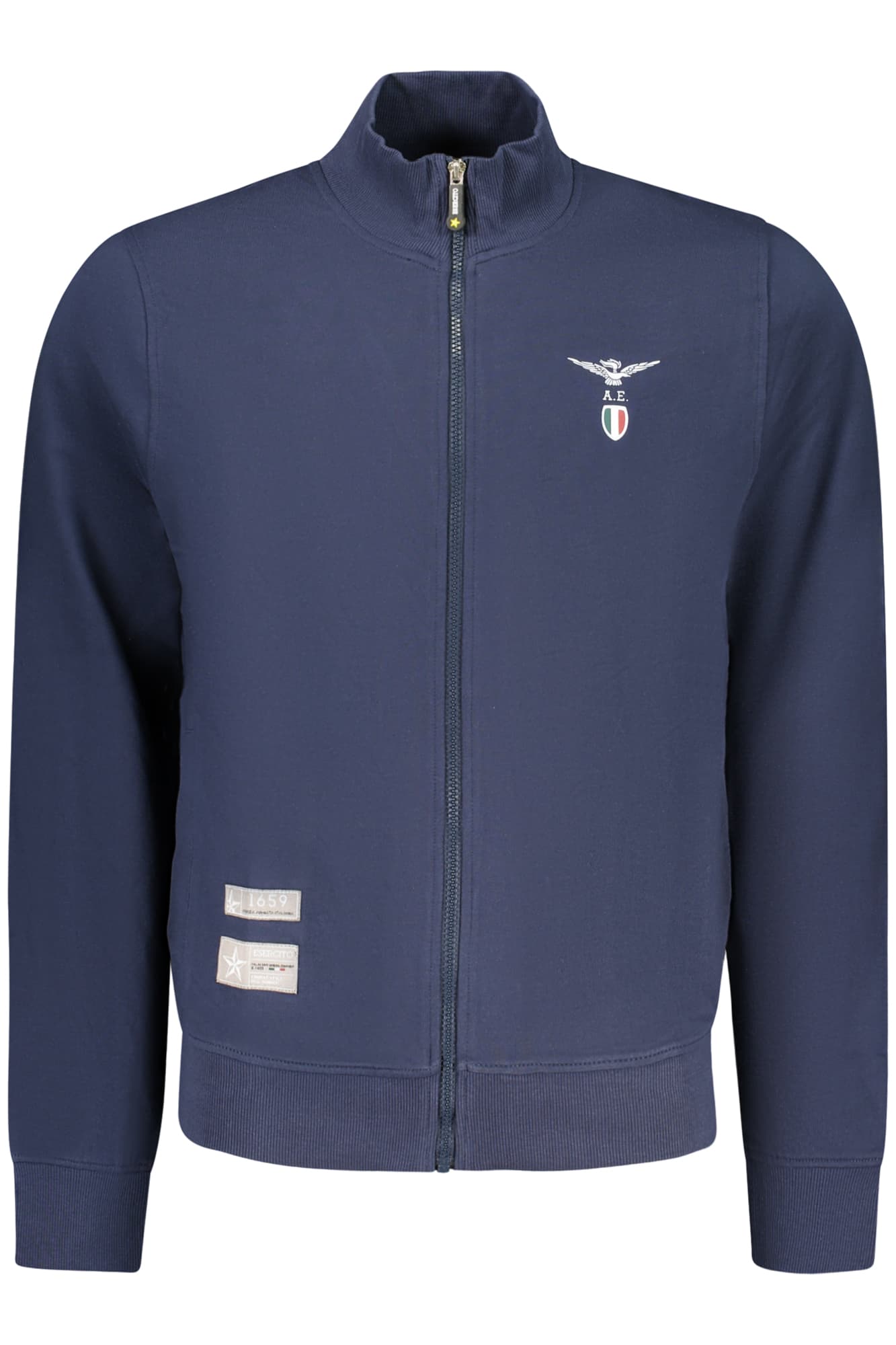 ACCADEMIA MILITARE Herren Sweatshirt in Blau