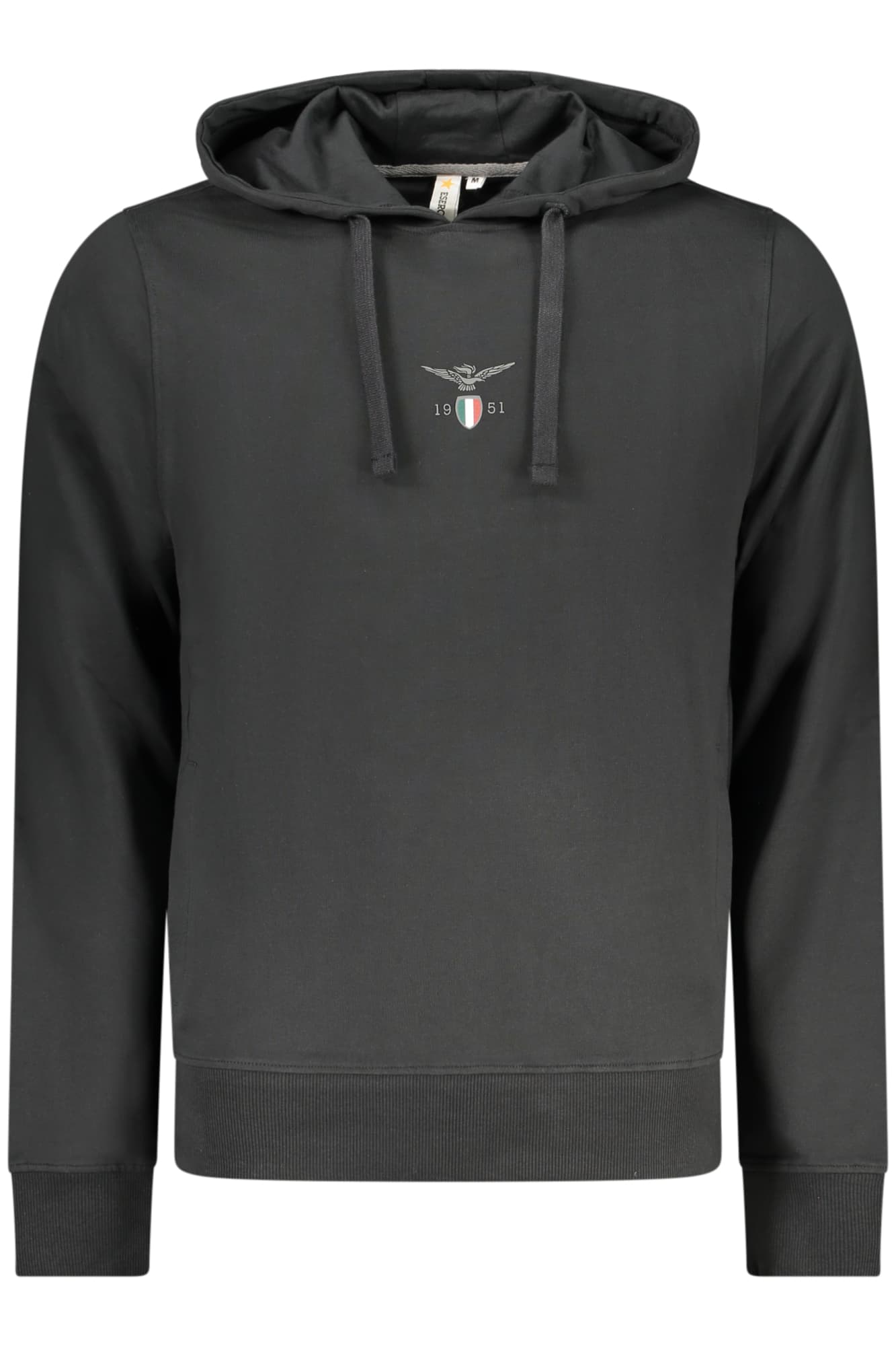 ACCADEMIA MILITARE Herren Sweatshirt in Schwarz