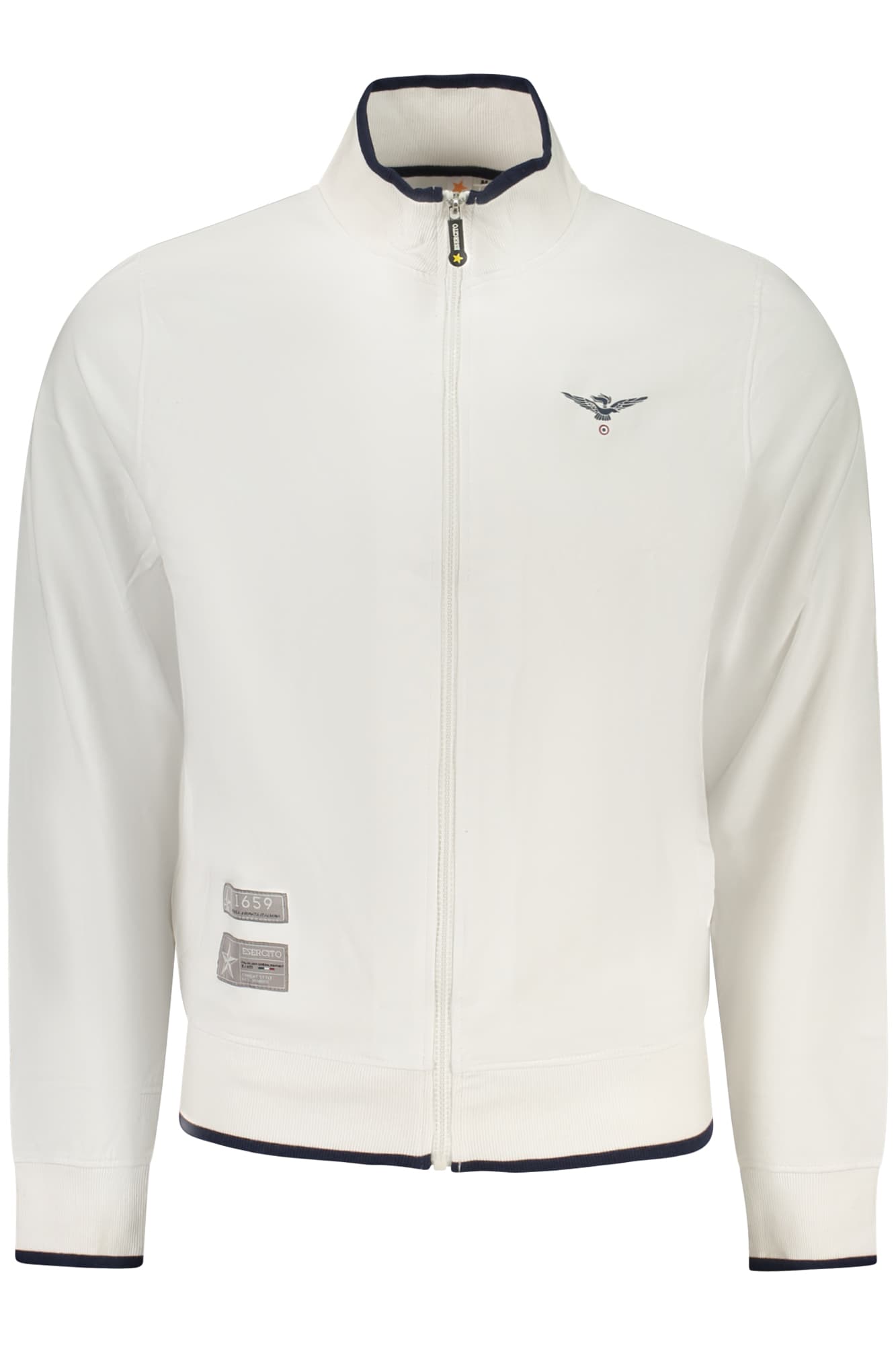 ACCADEMIA MILITARE Herren Sweatshirt in Weiß