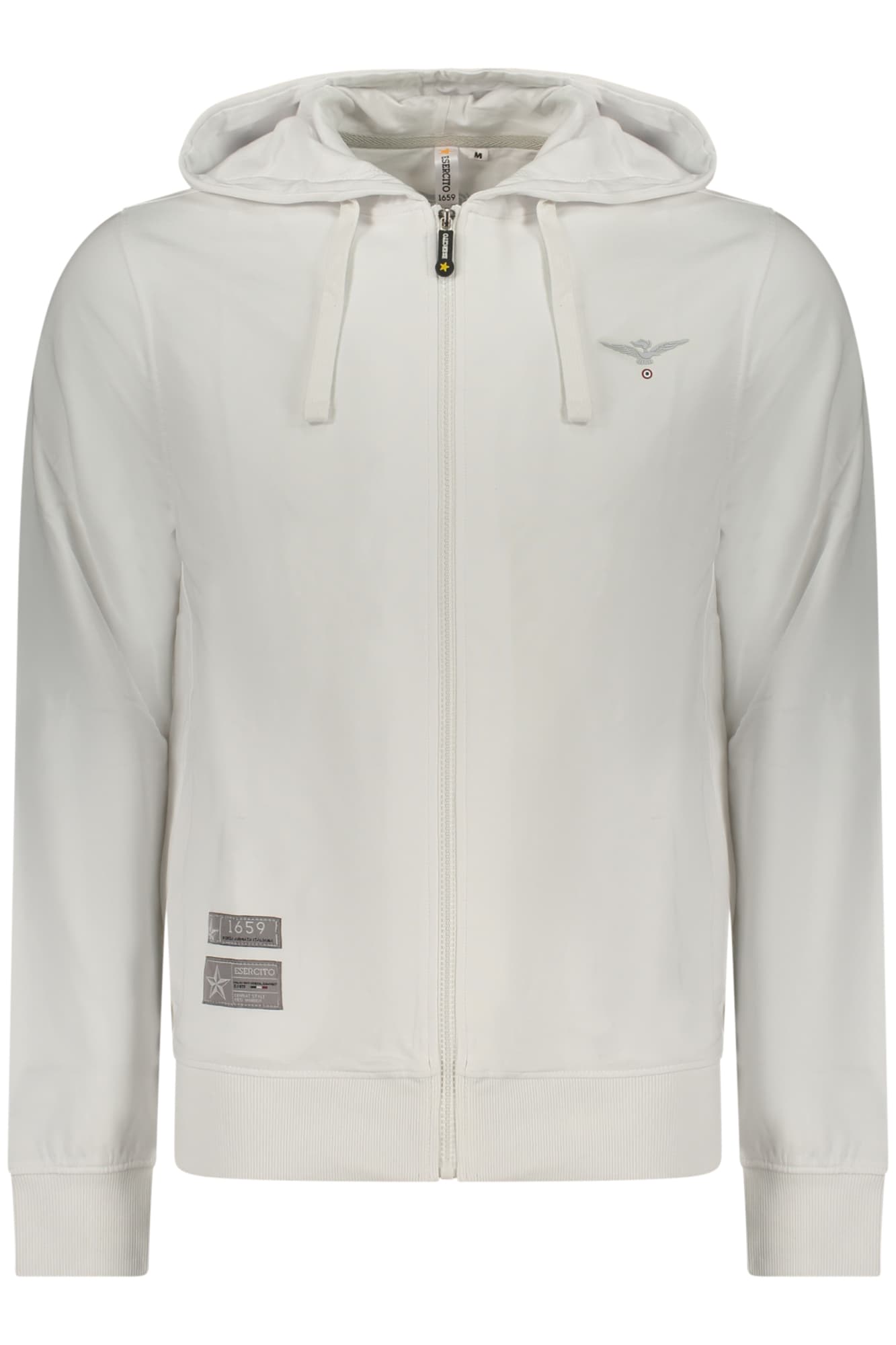 ACCADEMIA MILITARE Herren Sweatshirt in Weiß