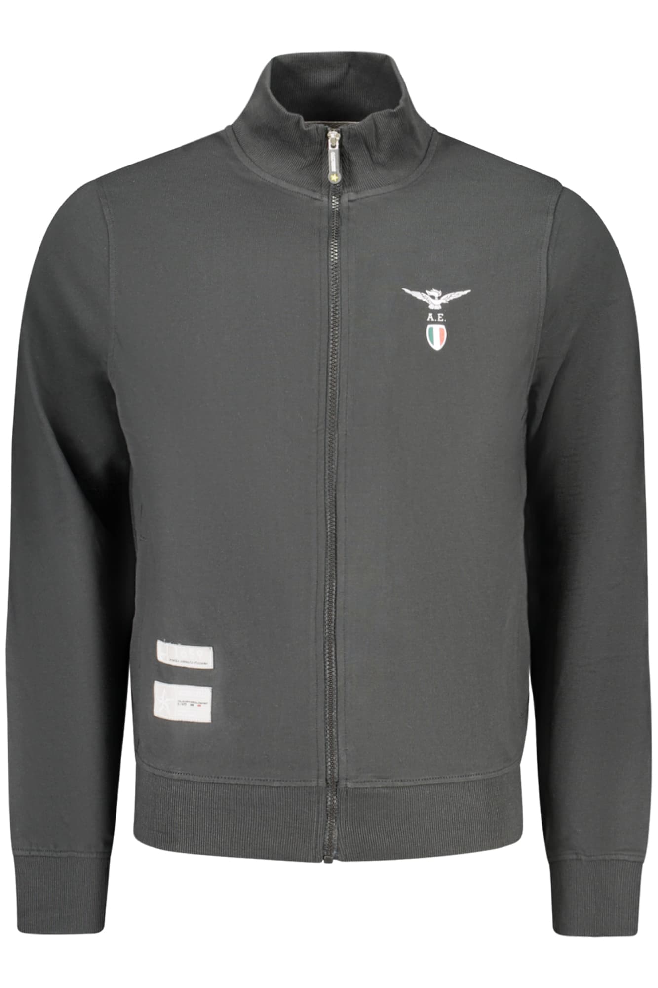 ACCADEMIA MILITARE Herren Sweatshirt in Schwarz