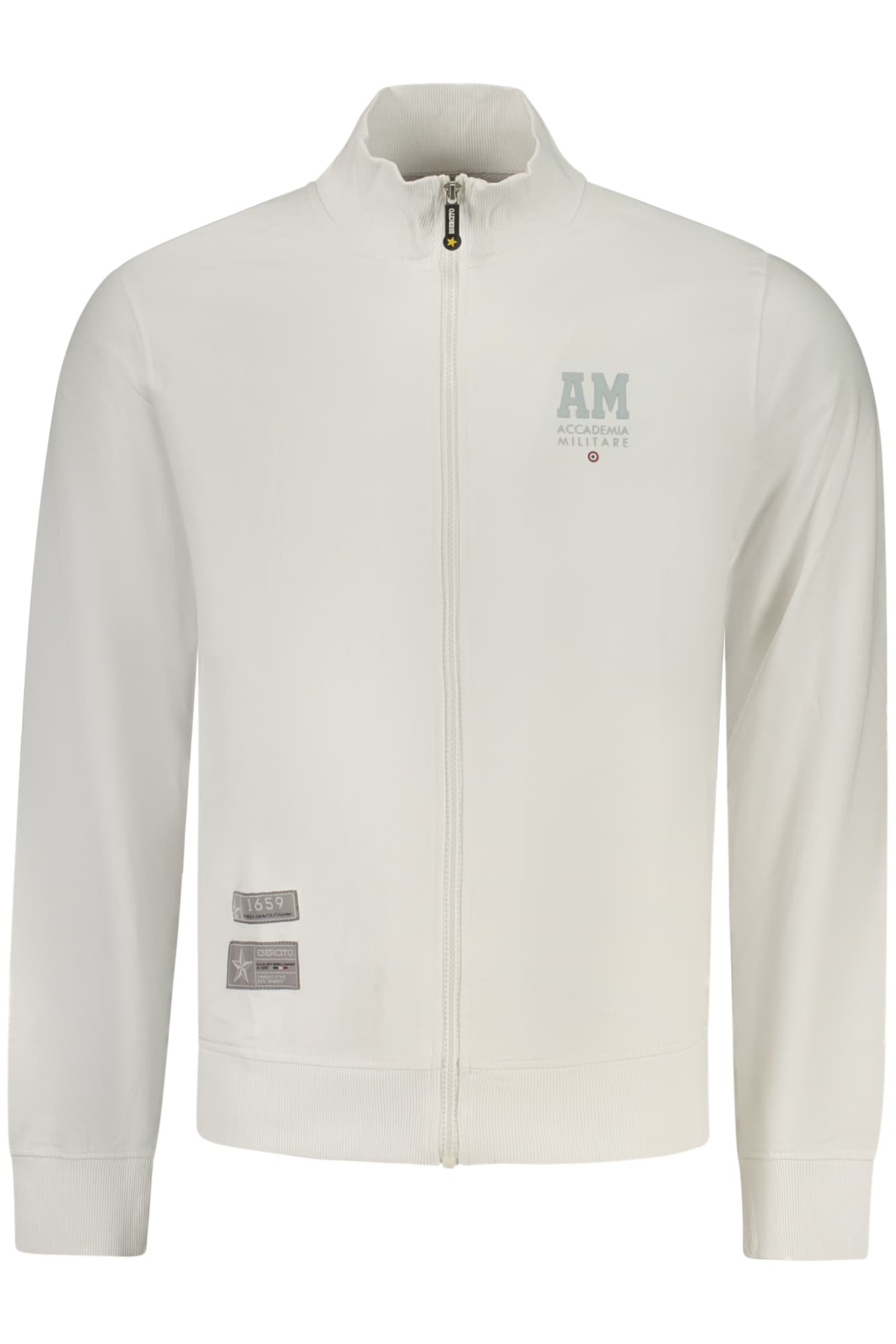 ACCADEMIA MILITARE Herren Sweatshirt in Weiß