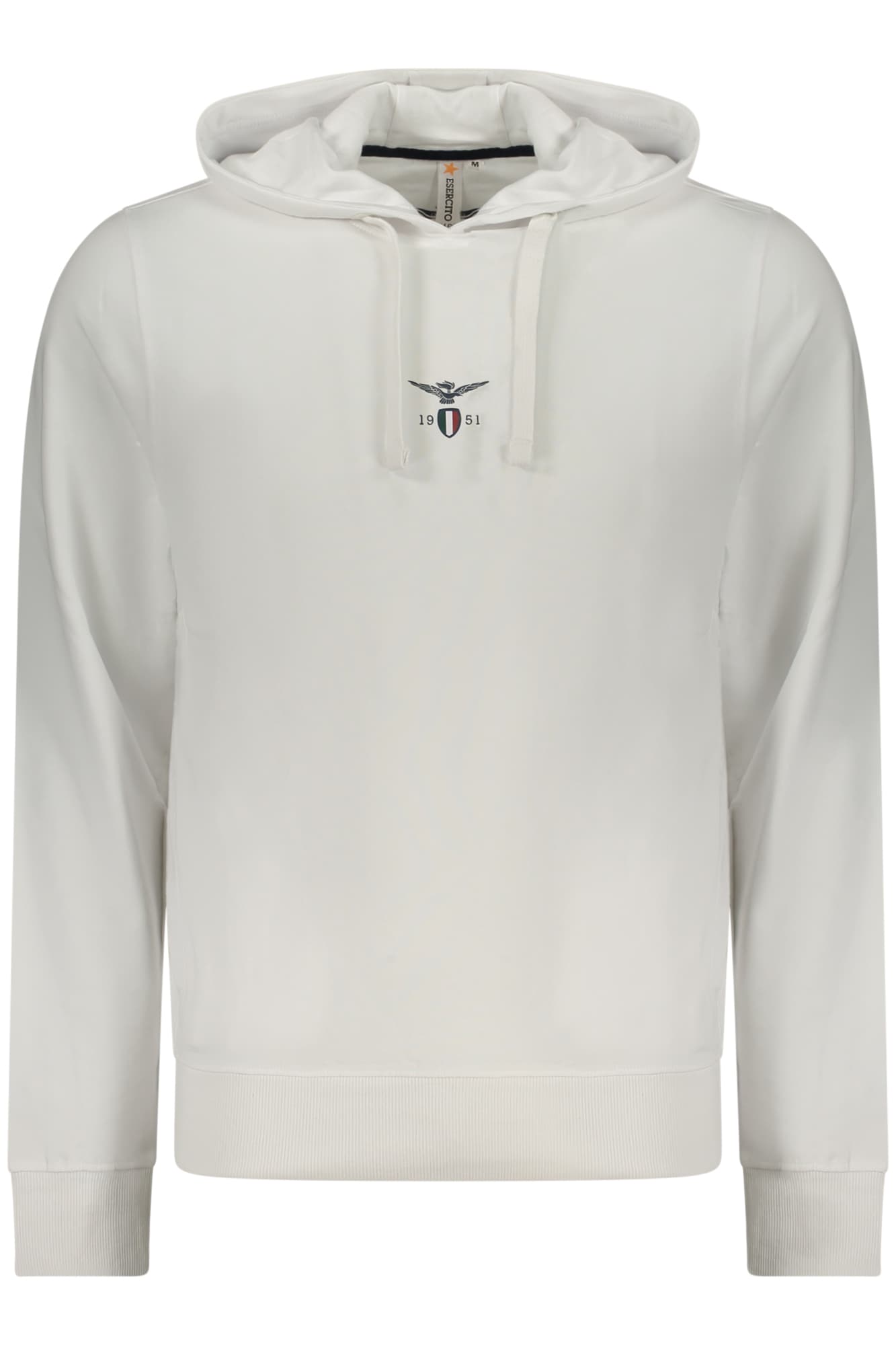 ACCADEMIA MILITARE Herren Sweatshirt in Weiß