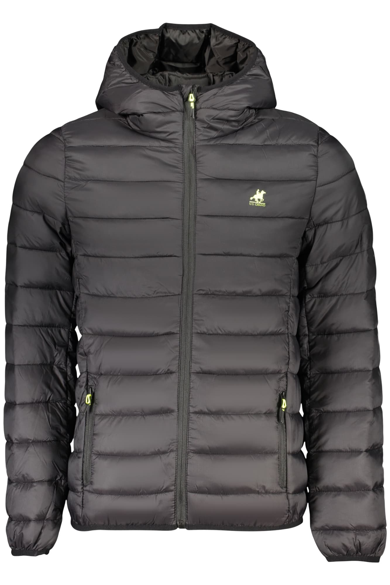 U.S. GRAND Herren Jacke in Schwarz
