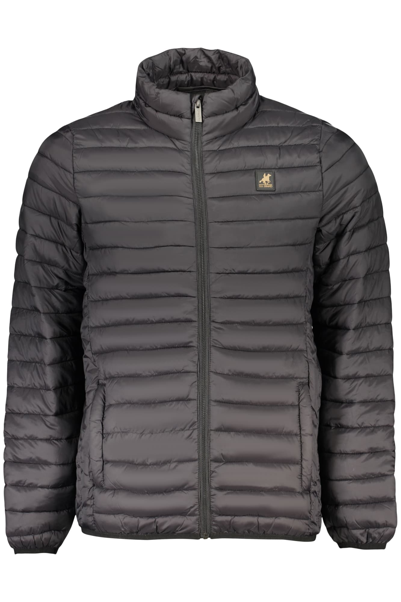 U.S. GRAND Herren Jacke in Schwarz