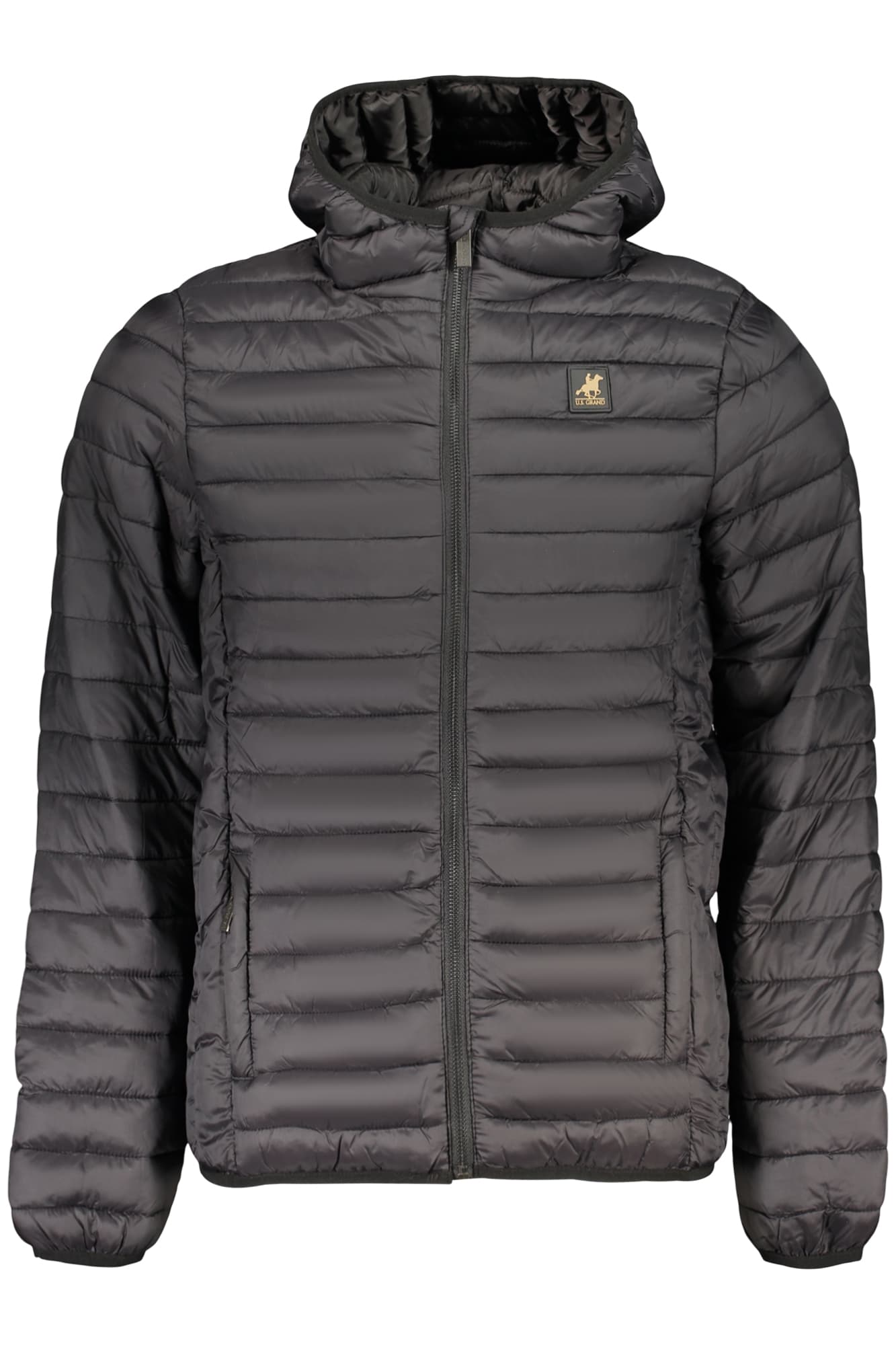 U.S. GRAND Herren Jacke in Schwarz