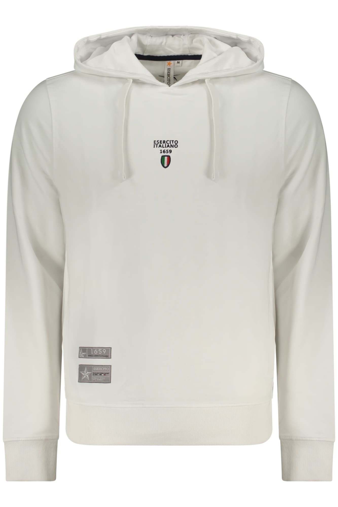 ACCADEMIA MILITARE Herren Sweatshirt in Weiß