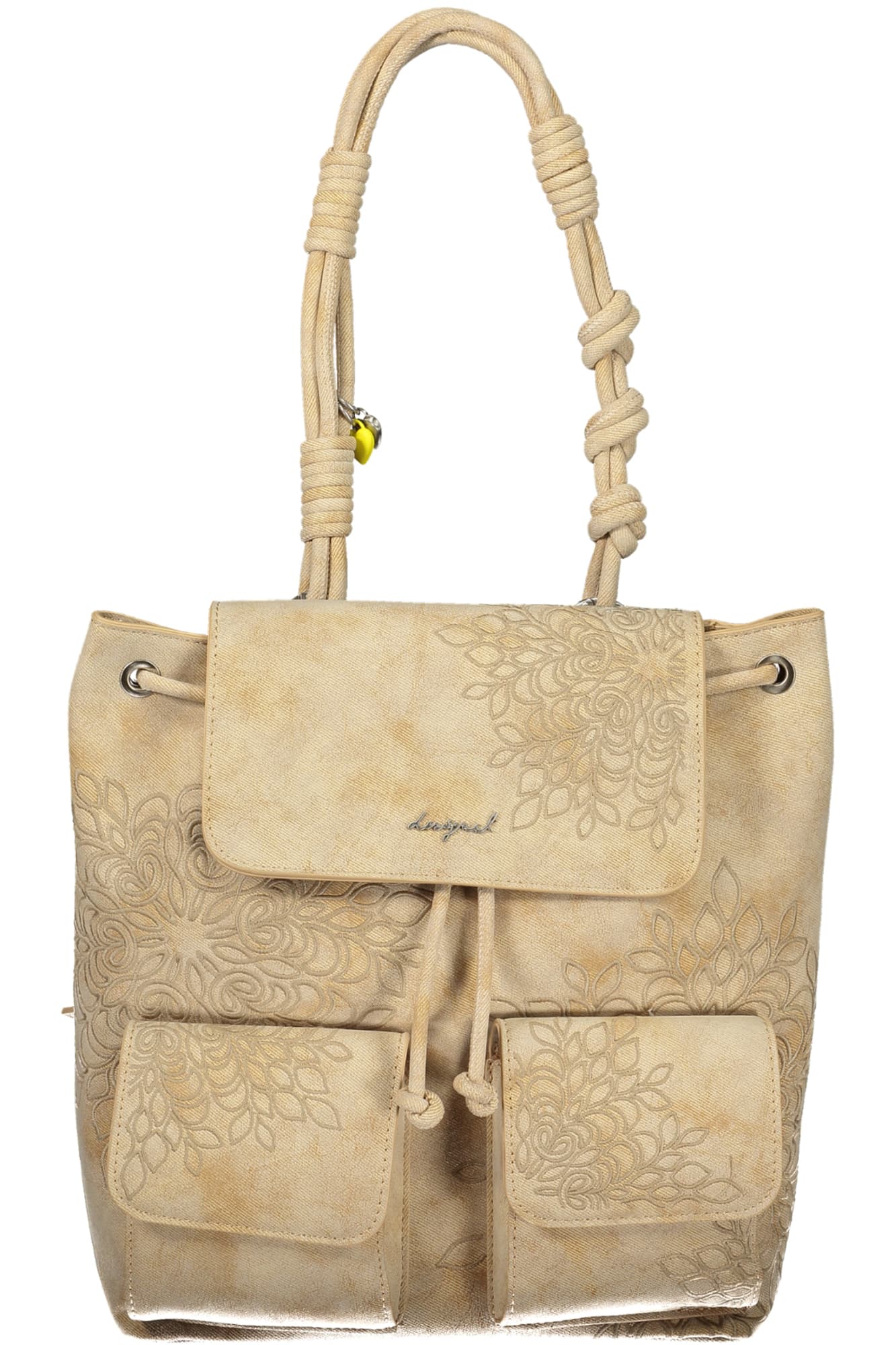 DESIGUAL Damen Rucksack in Beige