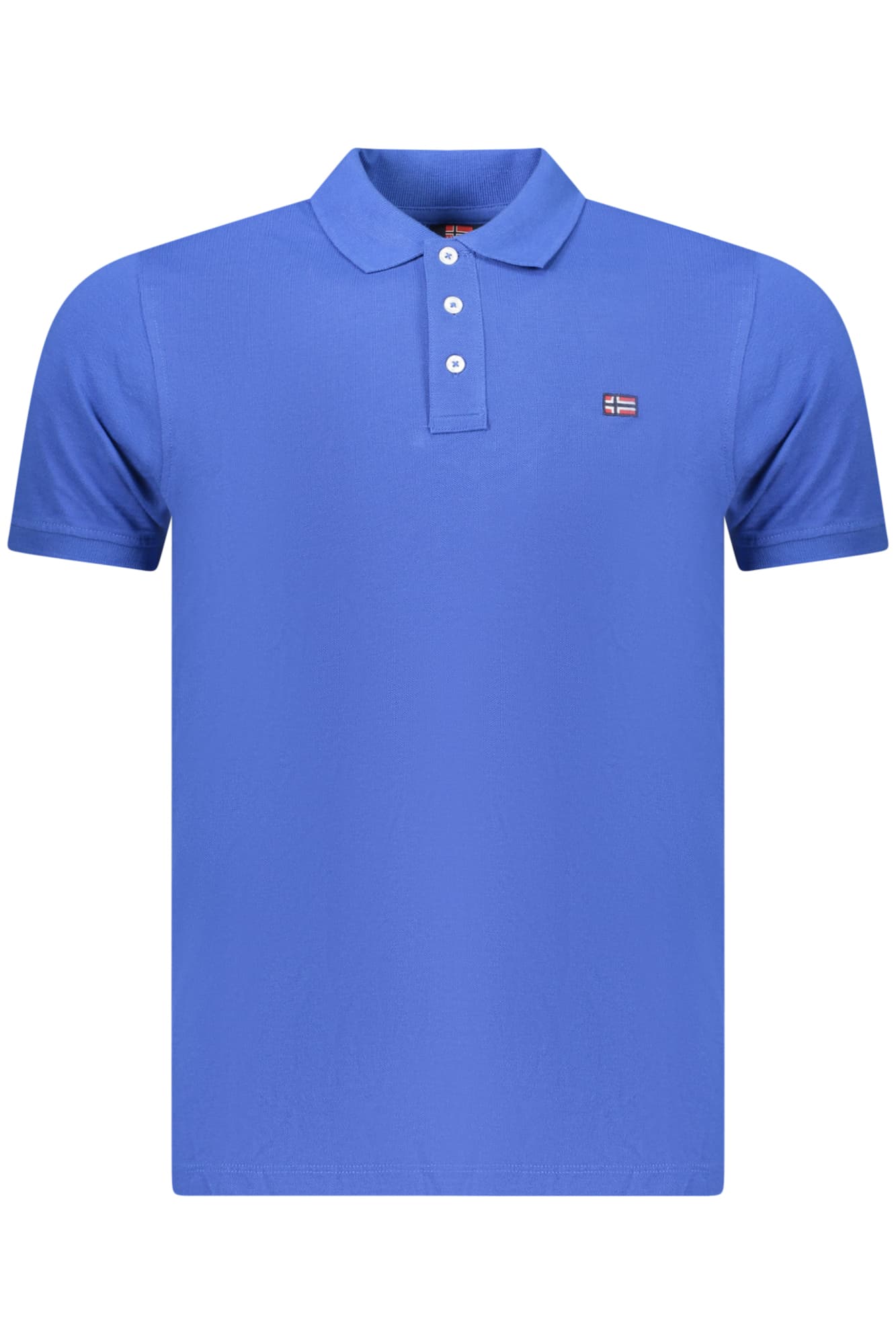 NORWAY 1963 Herren Poloshirt in Blau