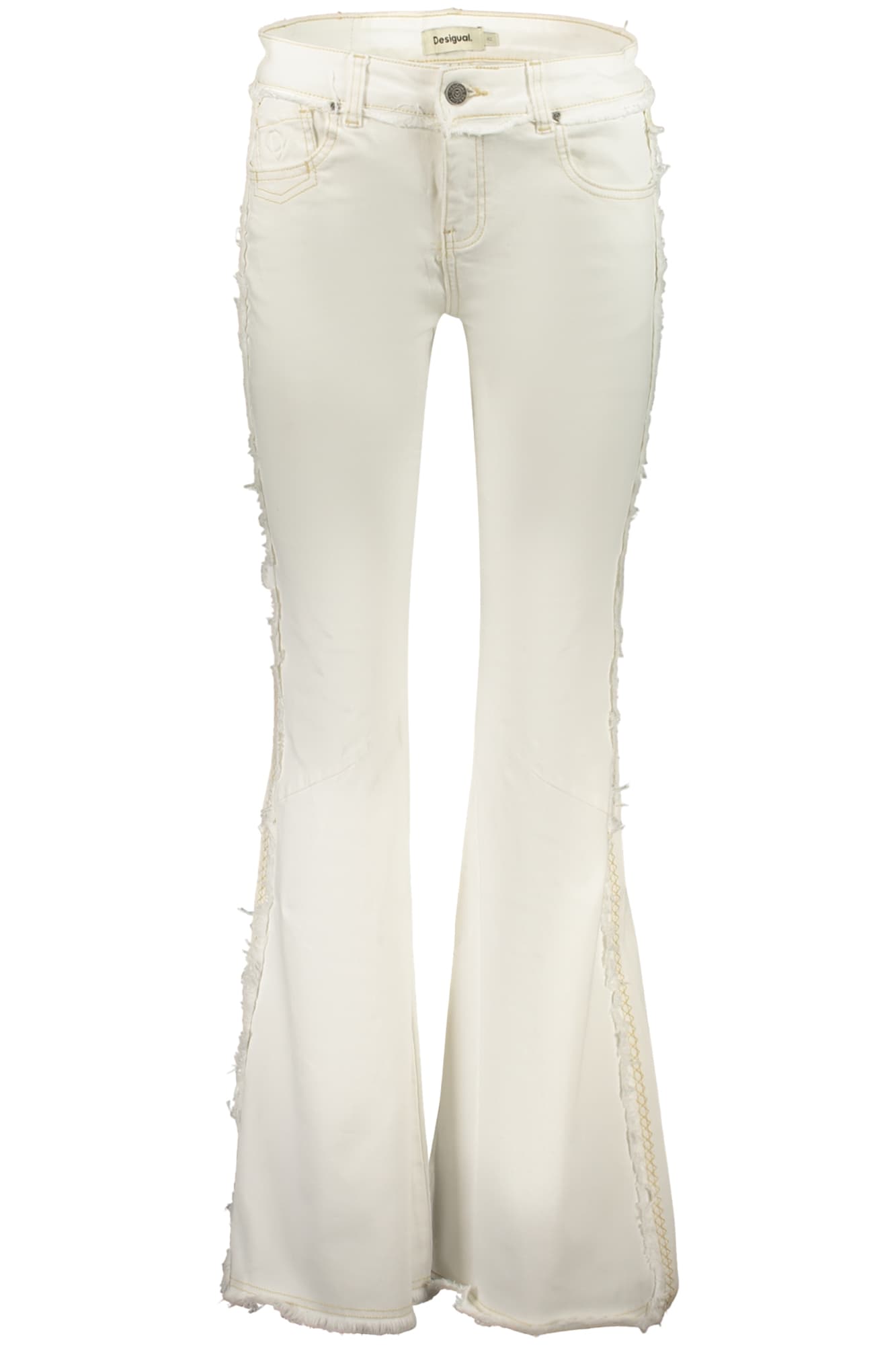 DESIGUAL Damen Jeans in Weiß