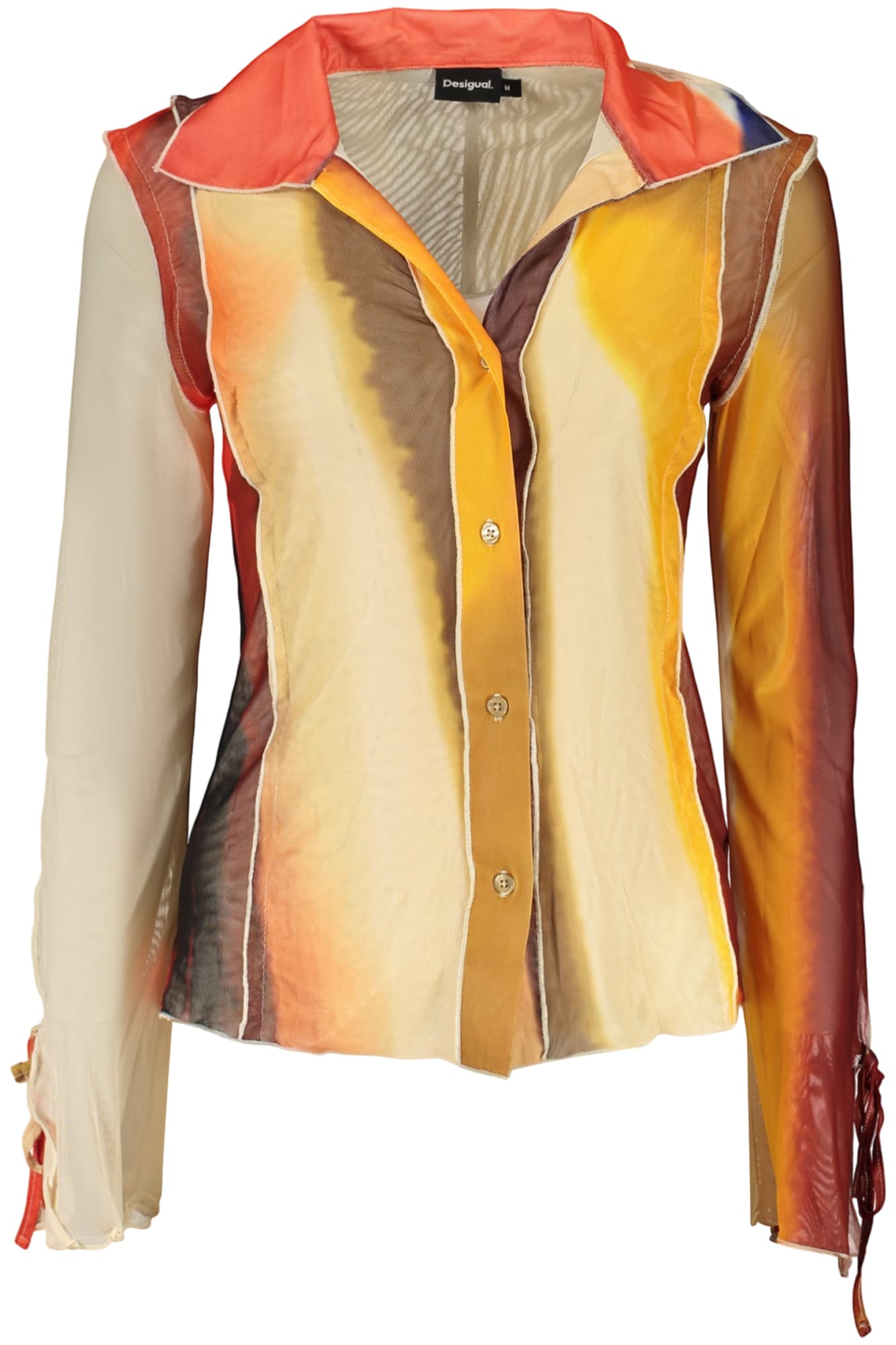 DESIGUAL Damen Hemd in Beige